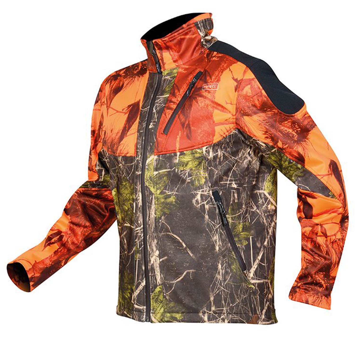  Hart softshelljas Lanbro-S (Camo blaze/Camo forest) -  Drijfjacht