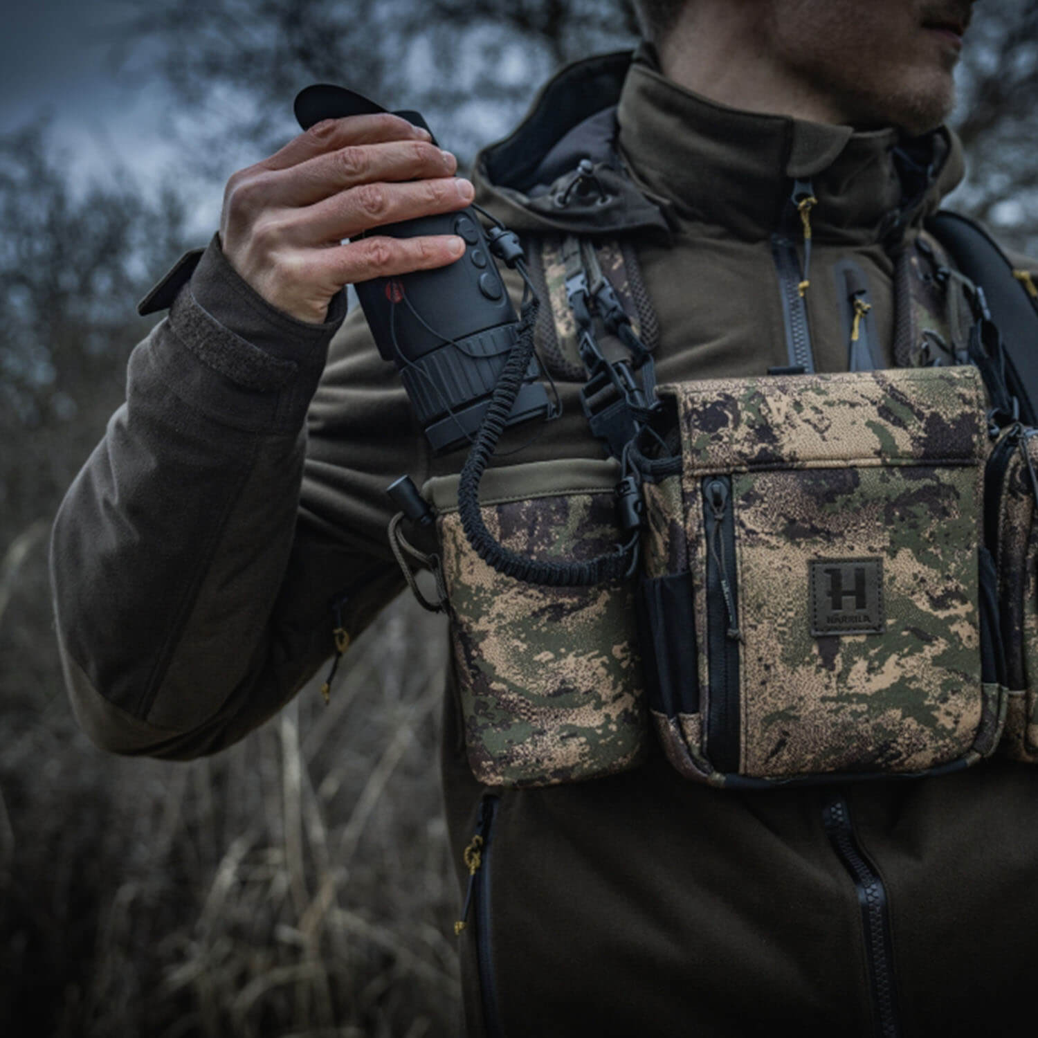  Härkila Thermische Spotter Camo tas (AXIS MSP Forest)