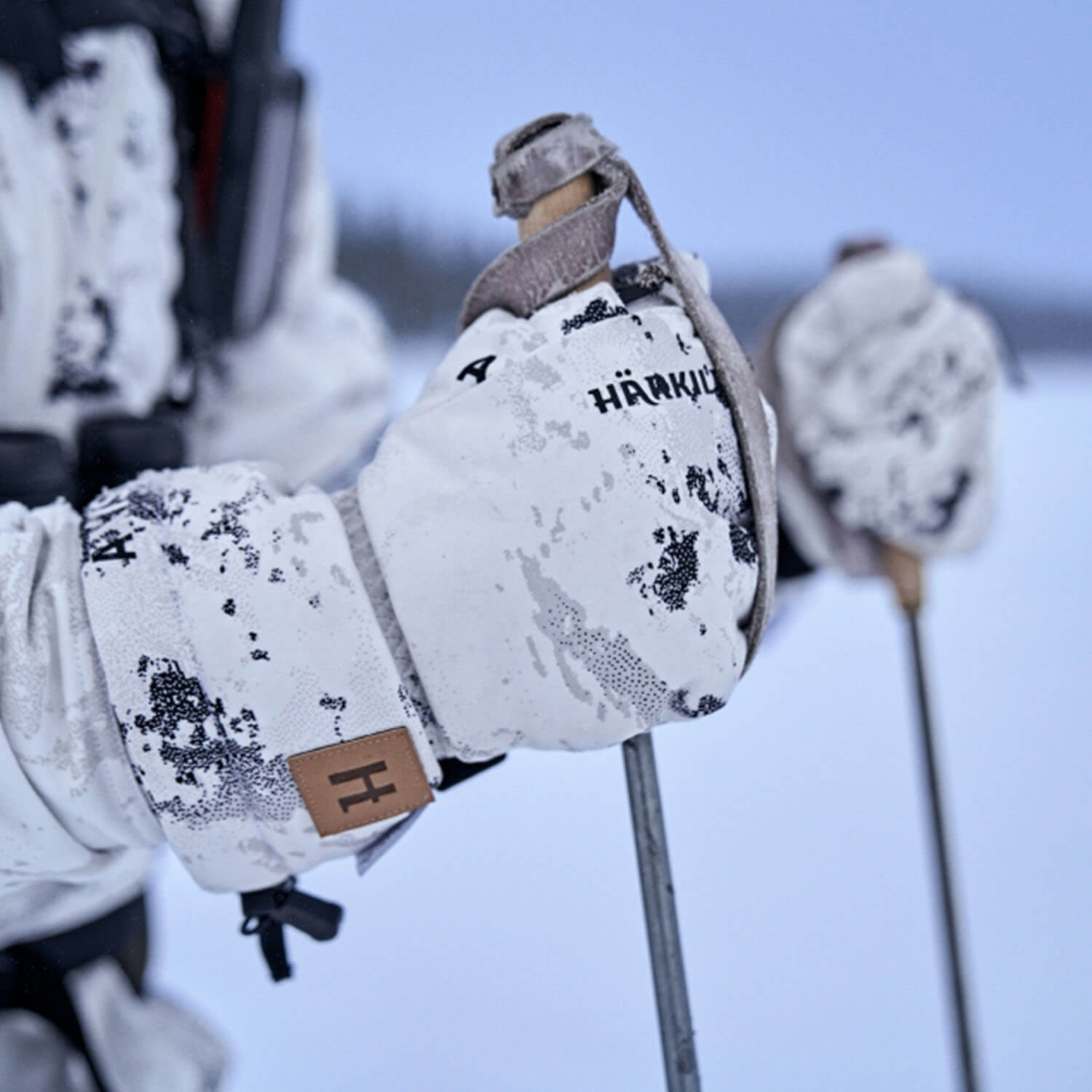  Härkila Winter Active Insulated handschoenen (AXIS MSP Snow)