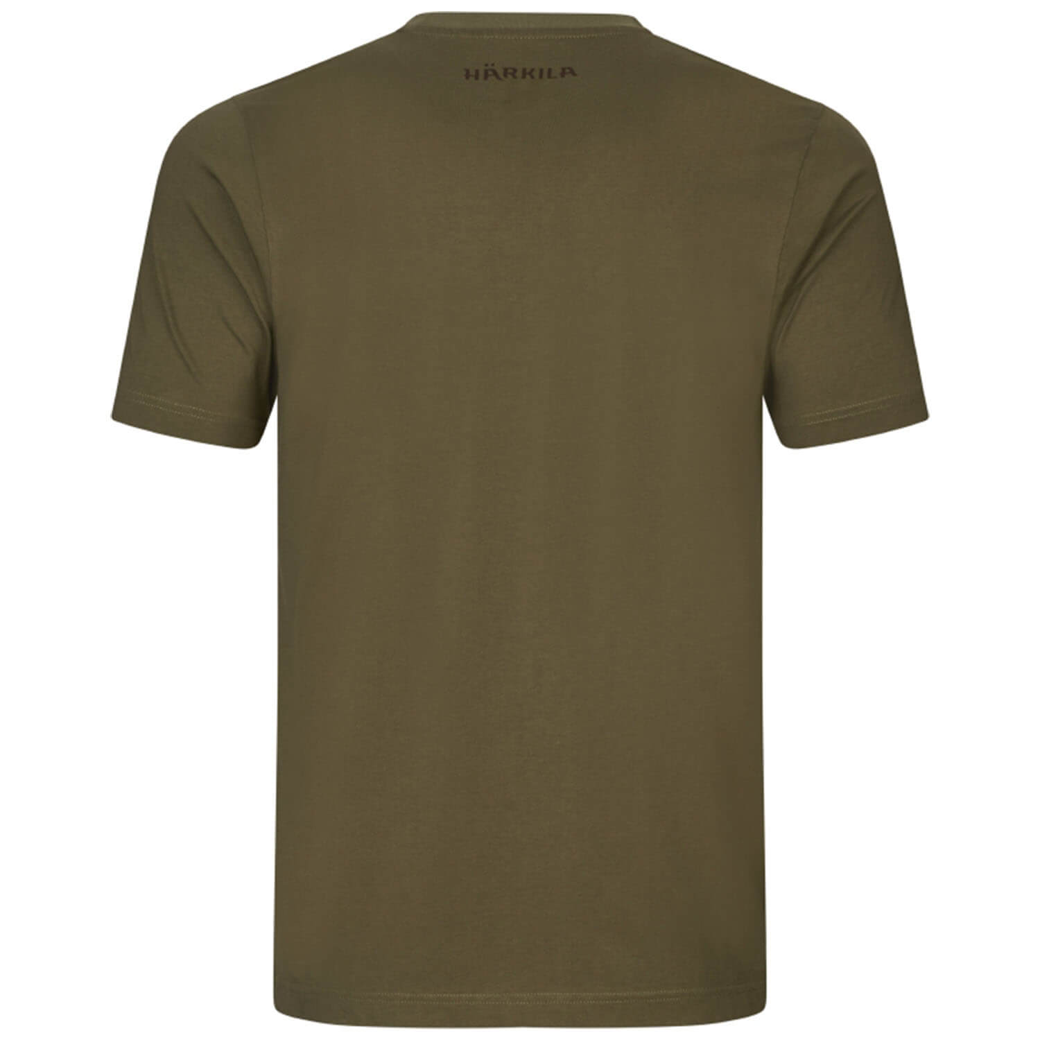  Härkila T-Shirt Logo (Donker Olijf)