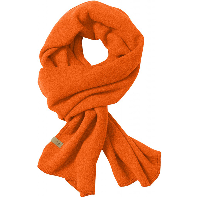  Fjällräven Lapland fleece sjaal (oranje) - Sjaals & nekwarmer
