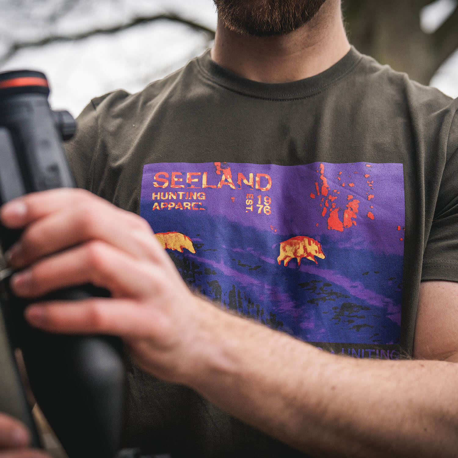  Seeland Thermisch T-shirt (Dennengroen)