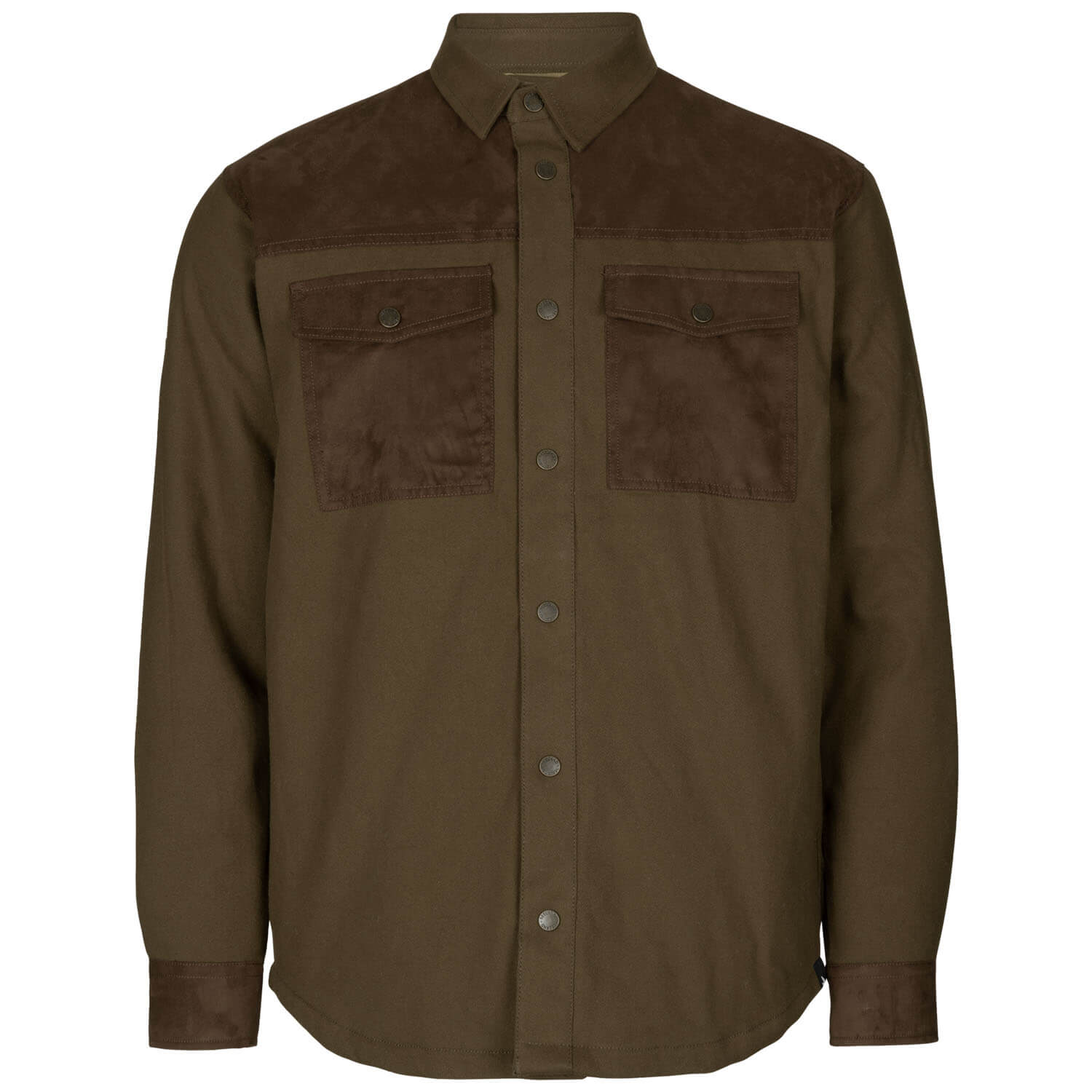  Seeland Vancouver overhemd jack (Dennengroen)