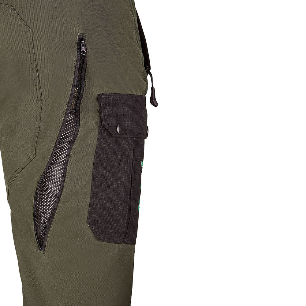  Wildzwijn beschermingsbroek P.SS Xtreme Protect (groen)