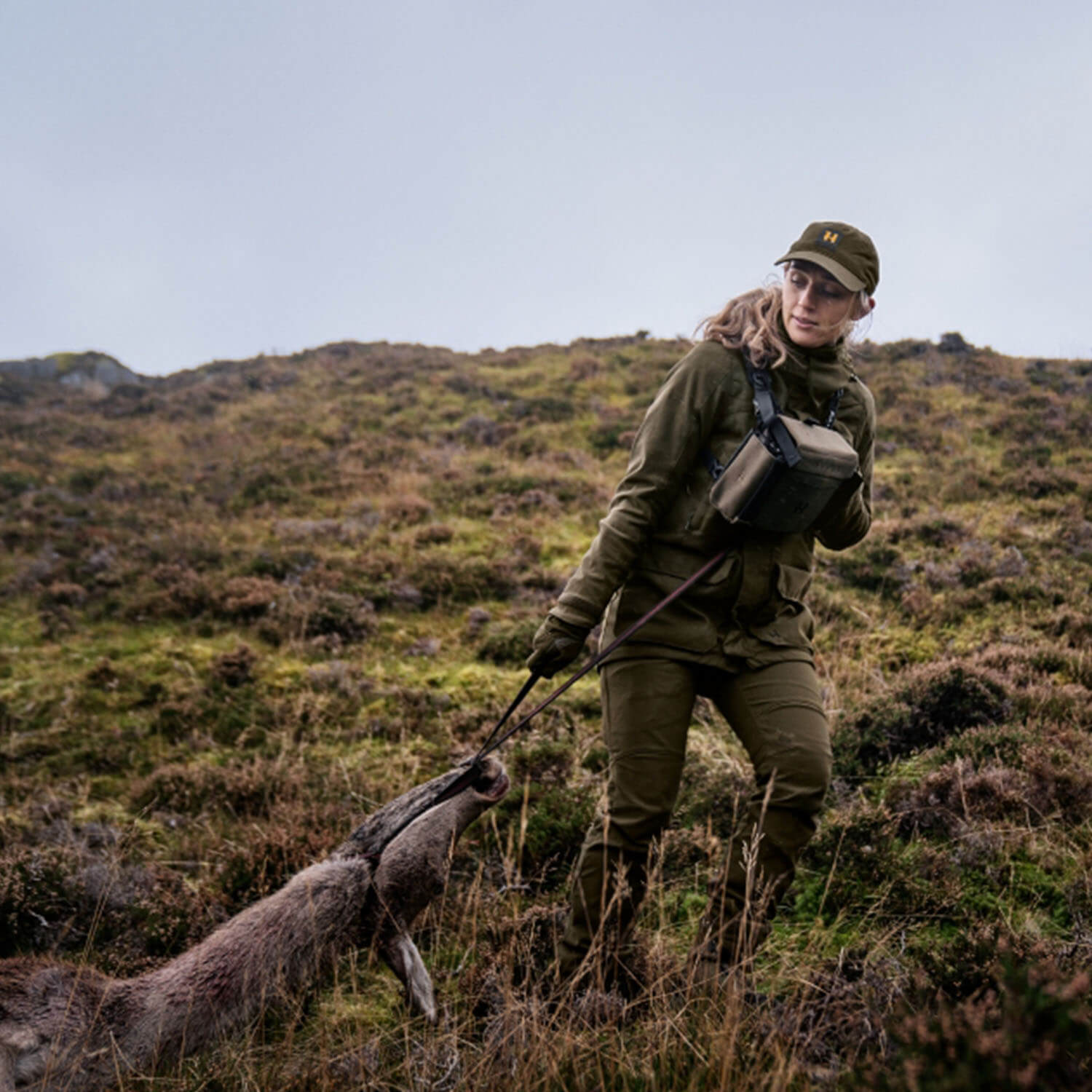  Härkila Hunter Damesjack Pro GTX (Willow Green)