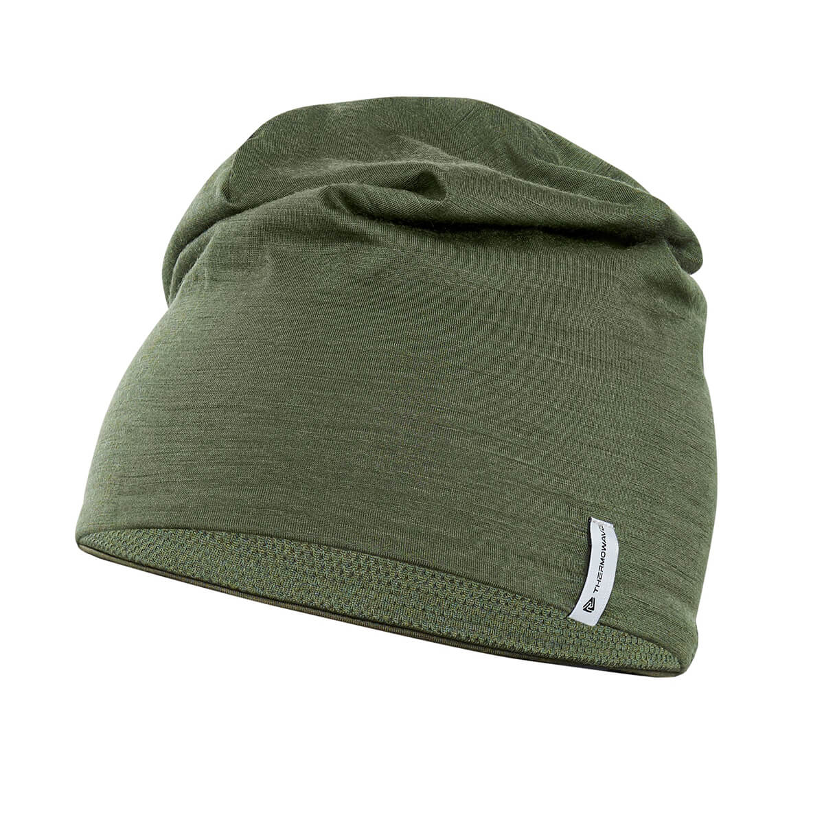 Thermowave beanie Baselayer (groen)