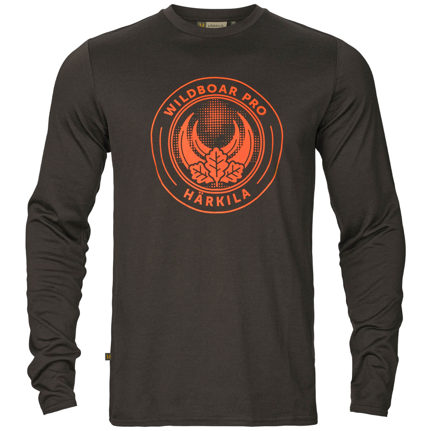  Härkila Wild shirt met lange mouwen (Shadow Brown Wildboar) - Jachtshirts