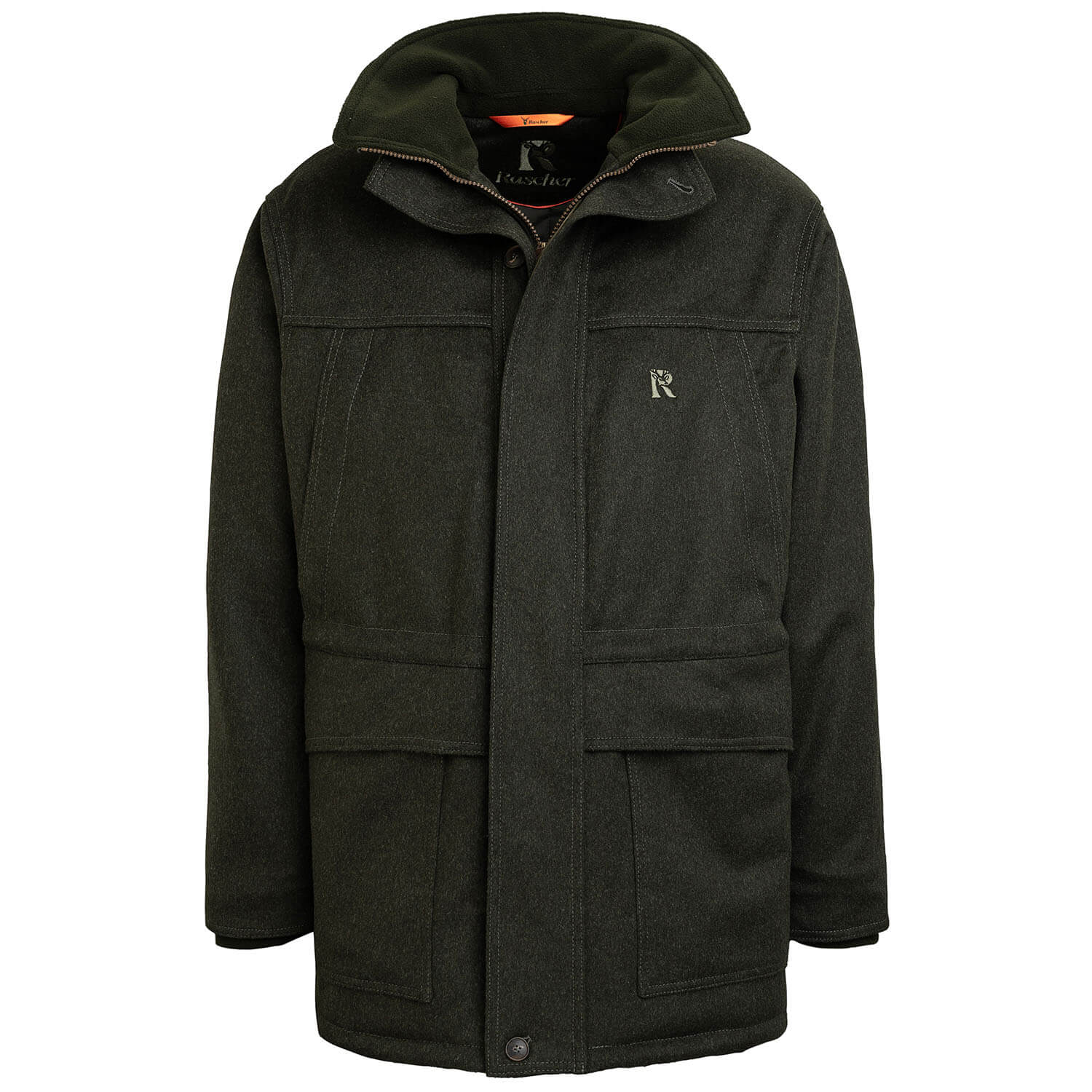 Rascher Classic-Iso loden jas (groen)
