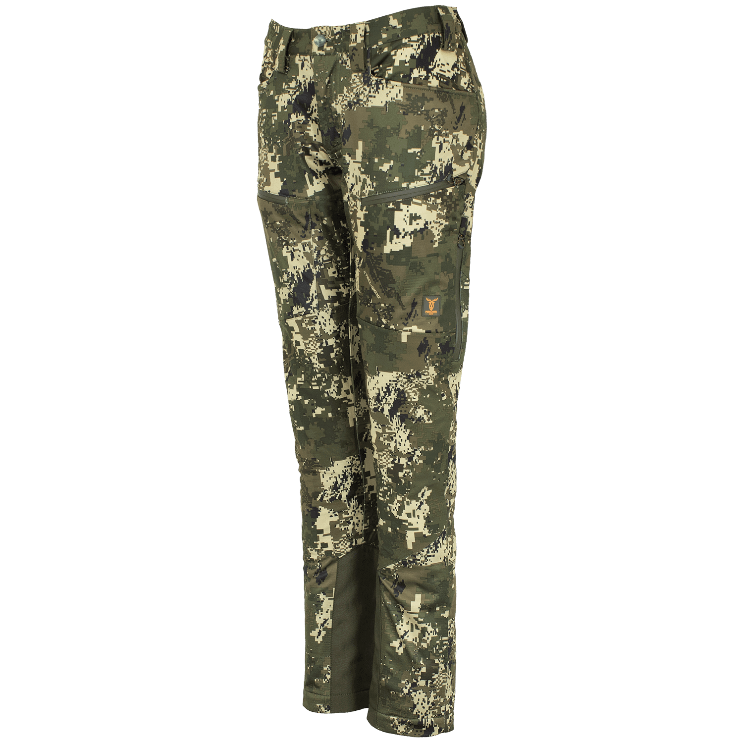  Pirscher Gear Allseason Damesbroek (Optimax) - Camouflage voor dames