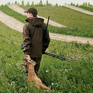 Erfolgreiche Bockjagd