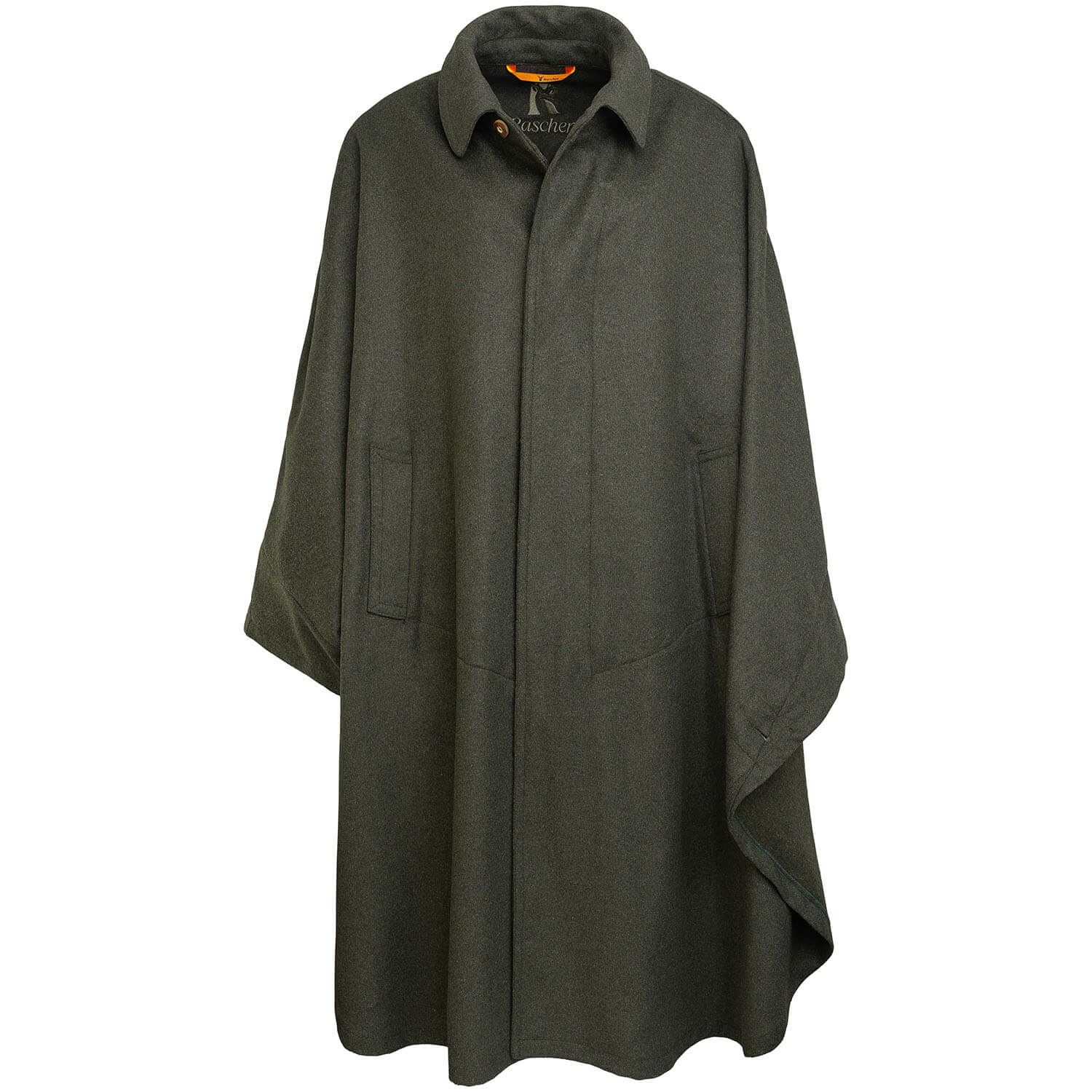 Rascher Lodenkotze weerbeits (olijfgroen) - Jachtjassen