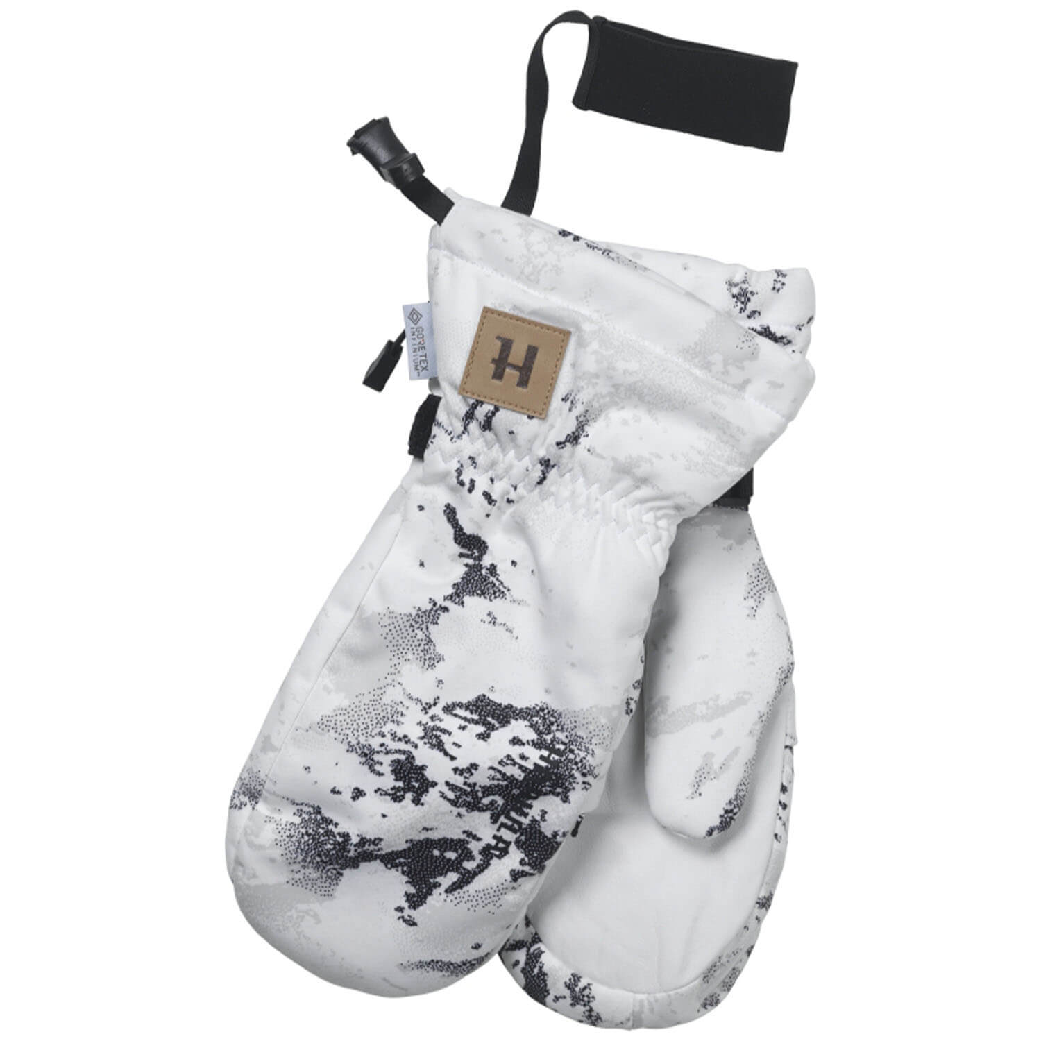  Härkila Winter Active Insulated handschoenen (AXIS MSP Snow) - Camouflage handschoenen