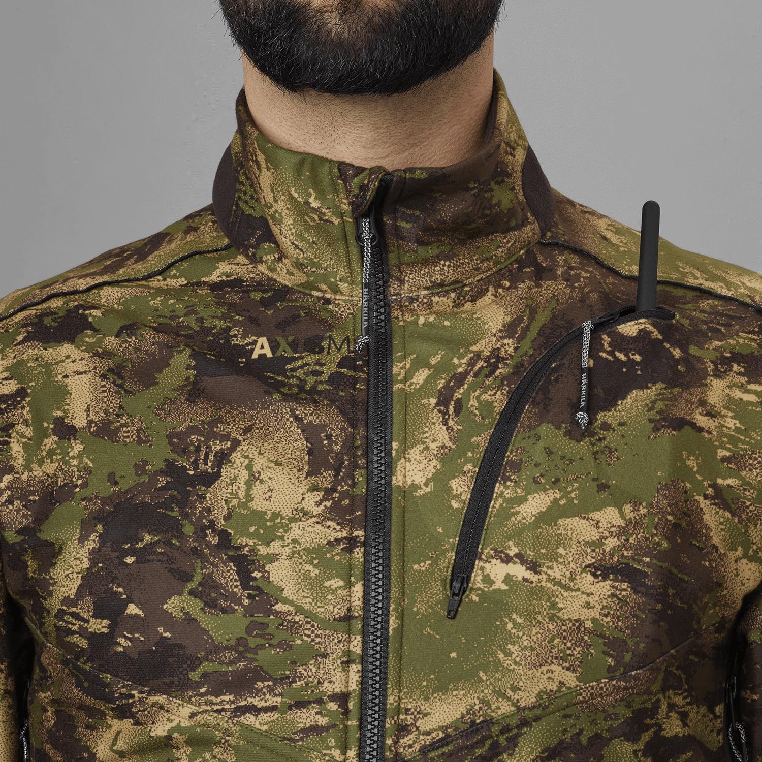  Härkila fleecejas Deer Stalker Camo WSP (AXIS MSP)