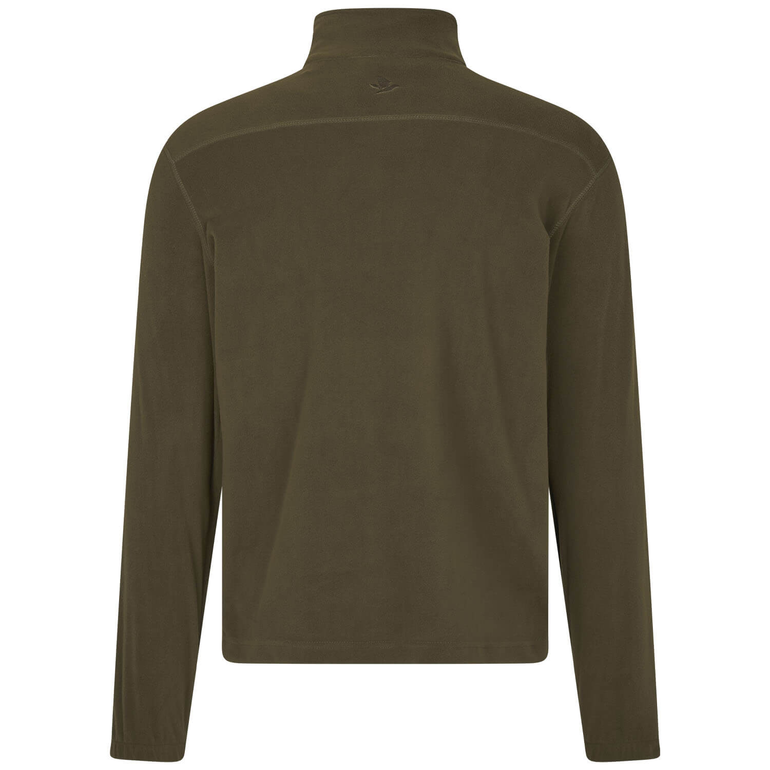 Seeland fleecejas Benjamin Halfzip (Dennengroen)