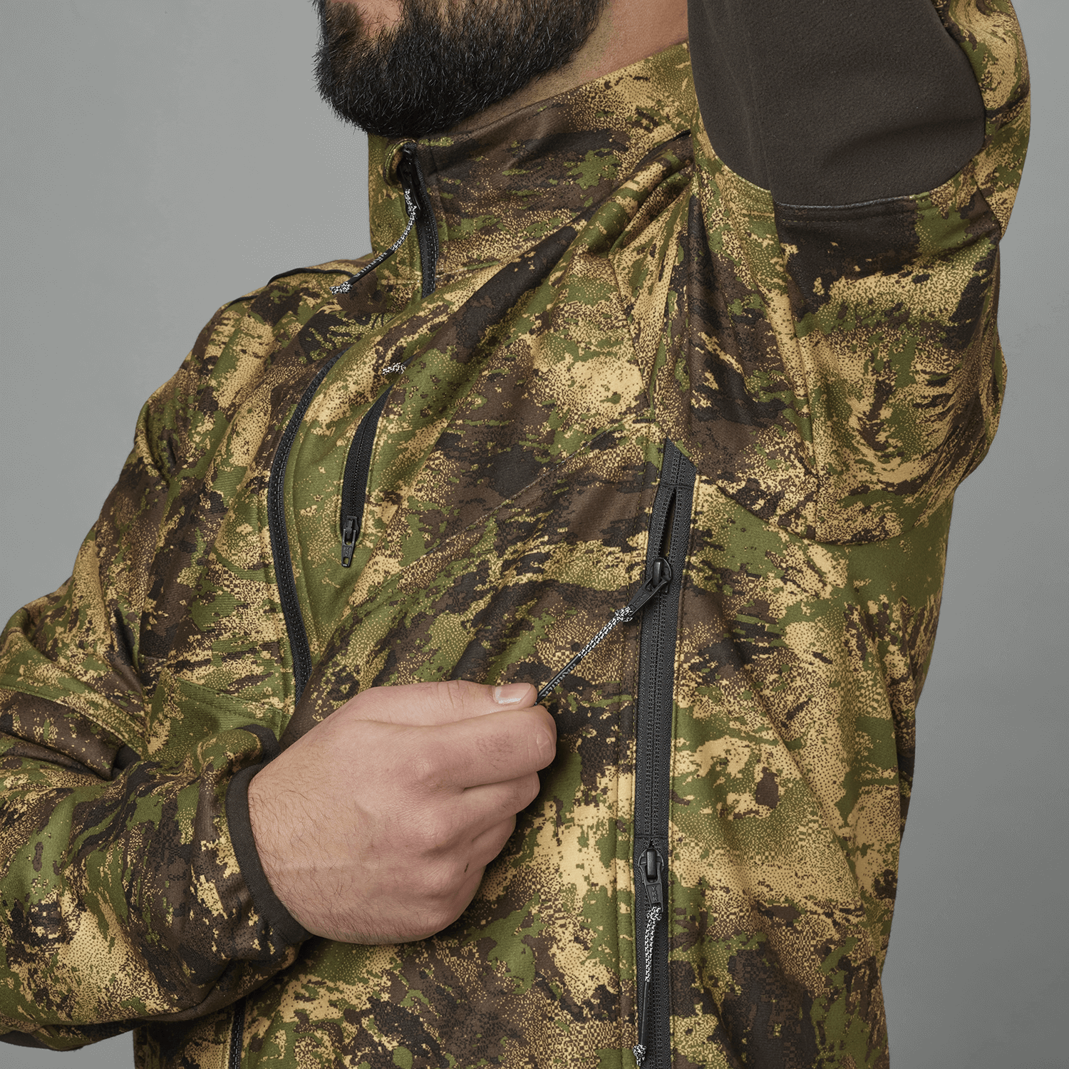  Härkila fleecejas Deer Stalker Camo WSP (AXIS MSP)