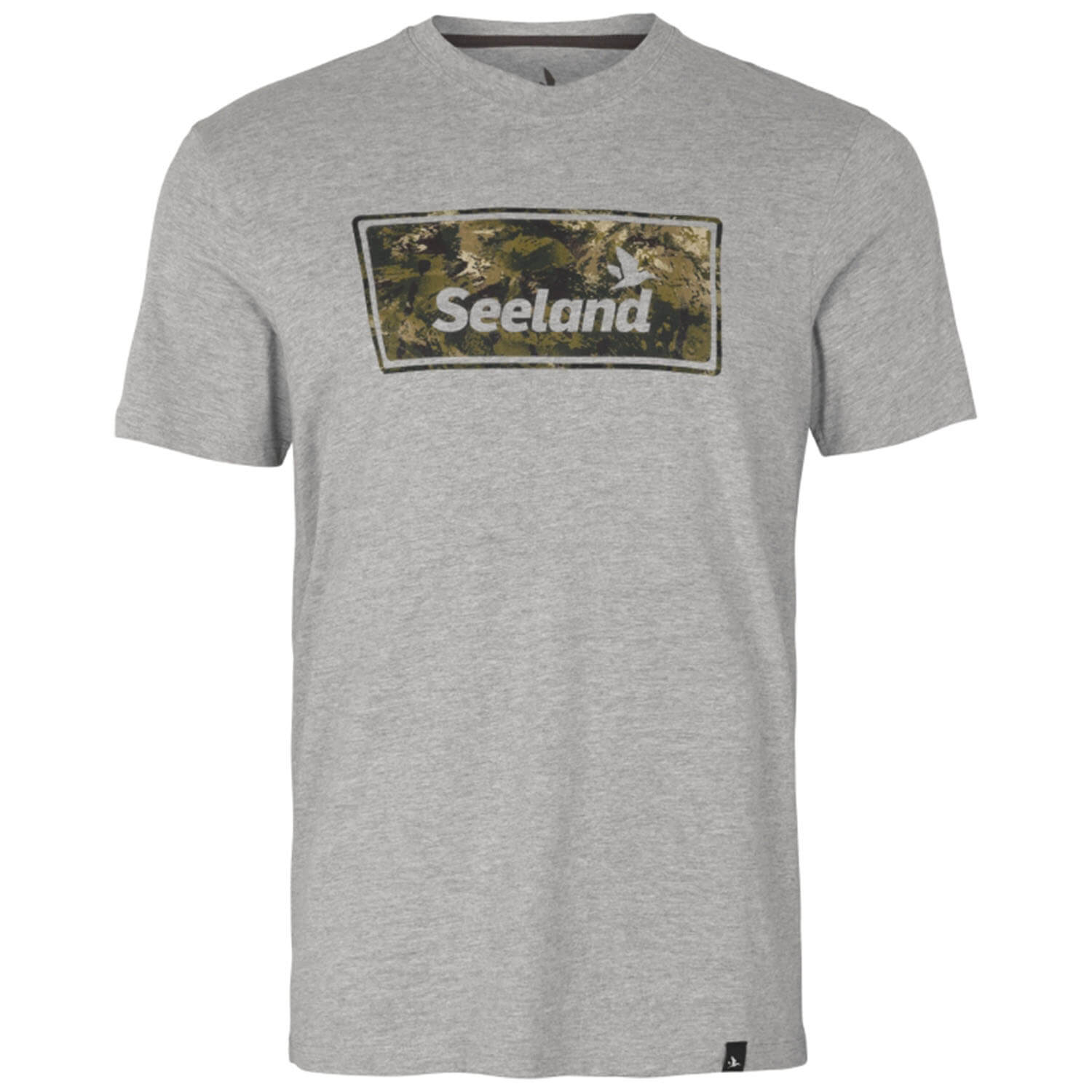  Seeland T-shirt Falcon (Donkergrijs gemêleerd) - Jachtshirts