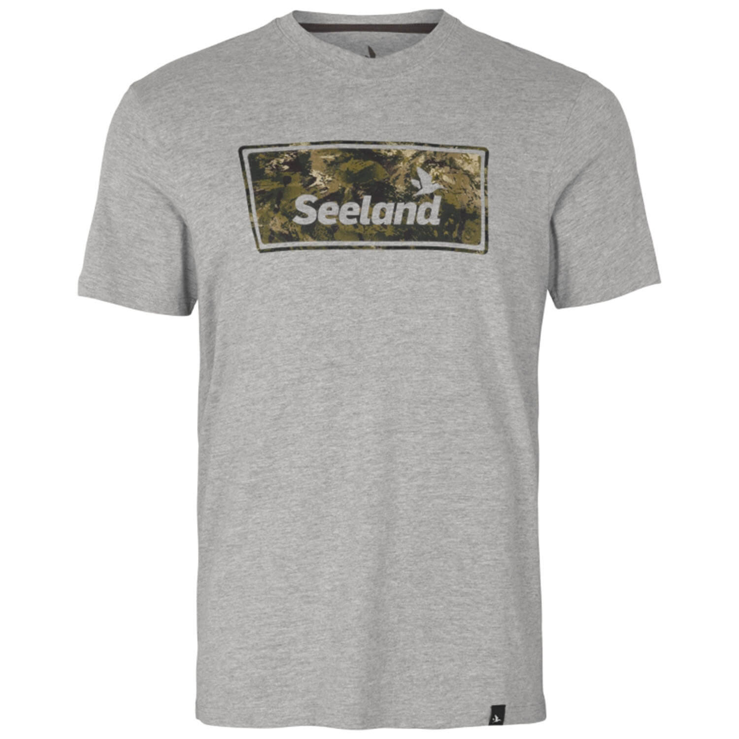  Seeland T-shirt Falcon (Donkergrijs gemêleerd) - Oogstjacht
