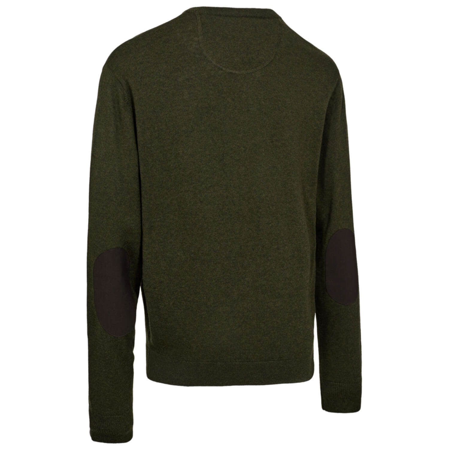  Deerhunter Harrington gebreide trui met V-hals (groen)