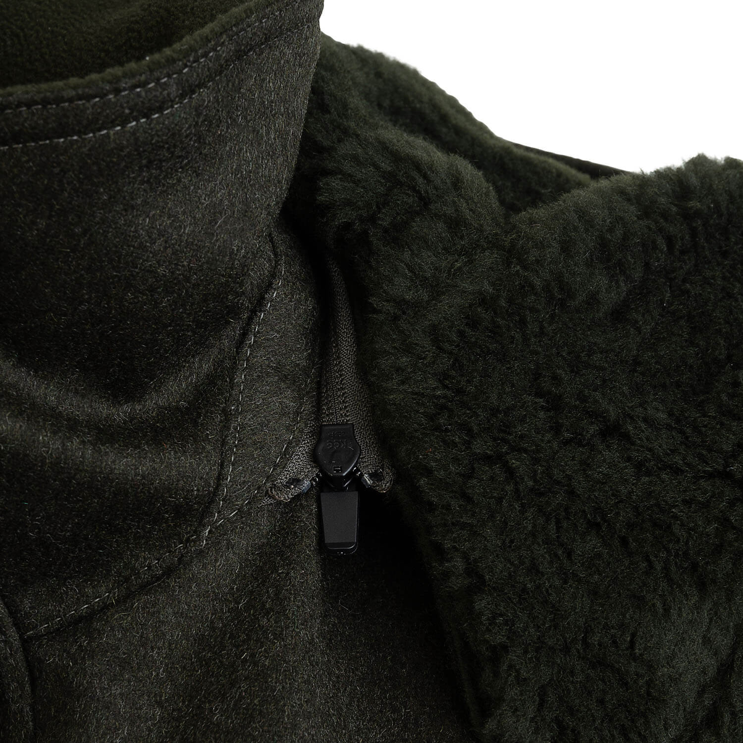 Rascher Classic-Iso loden jas (groen)