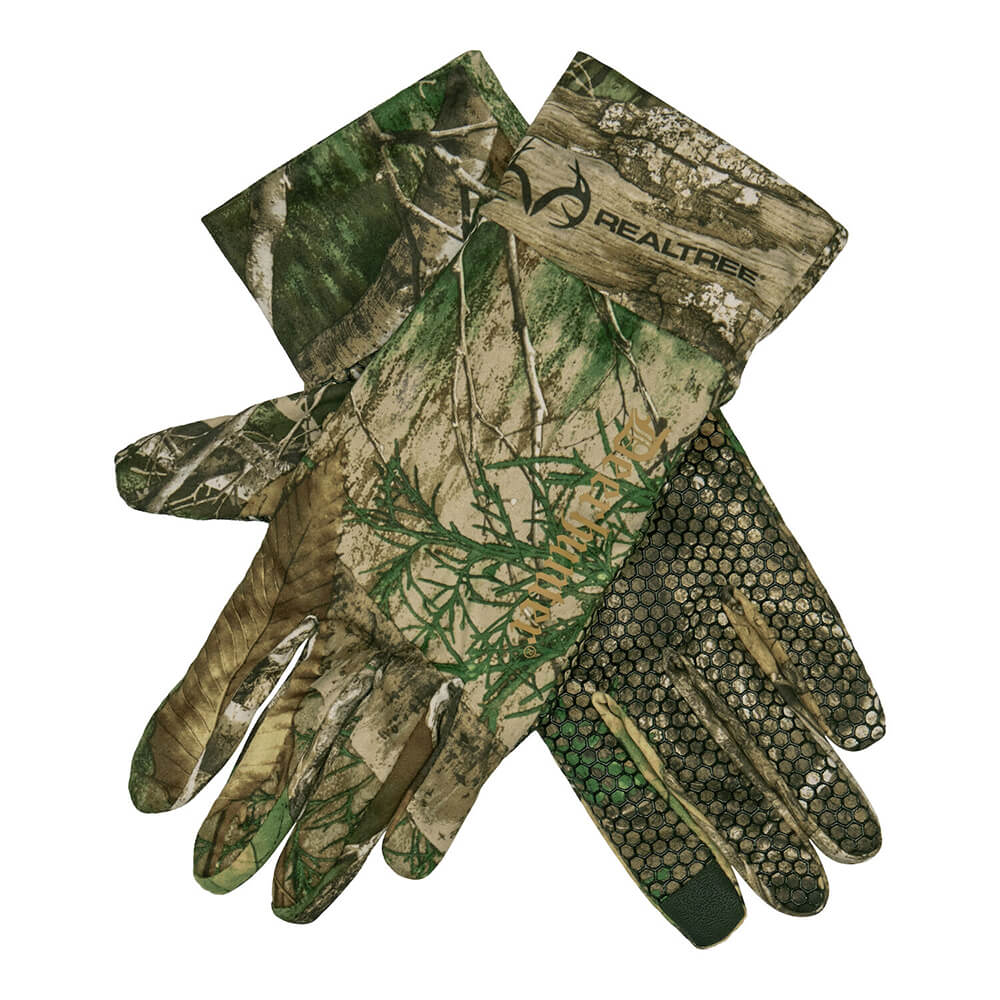  Deerhunter Handschoenen Approach - Camouflage handschoenen