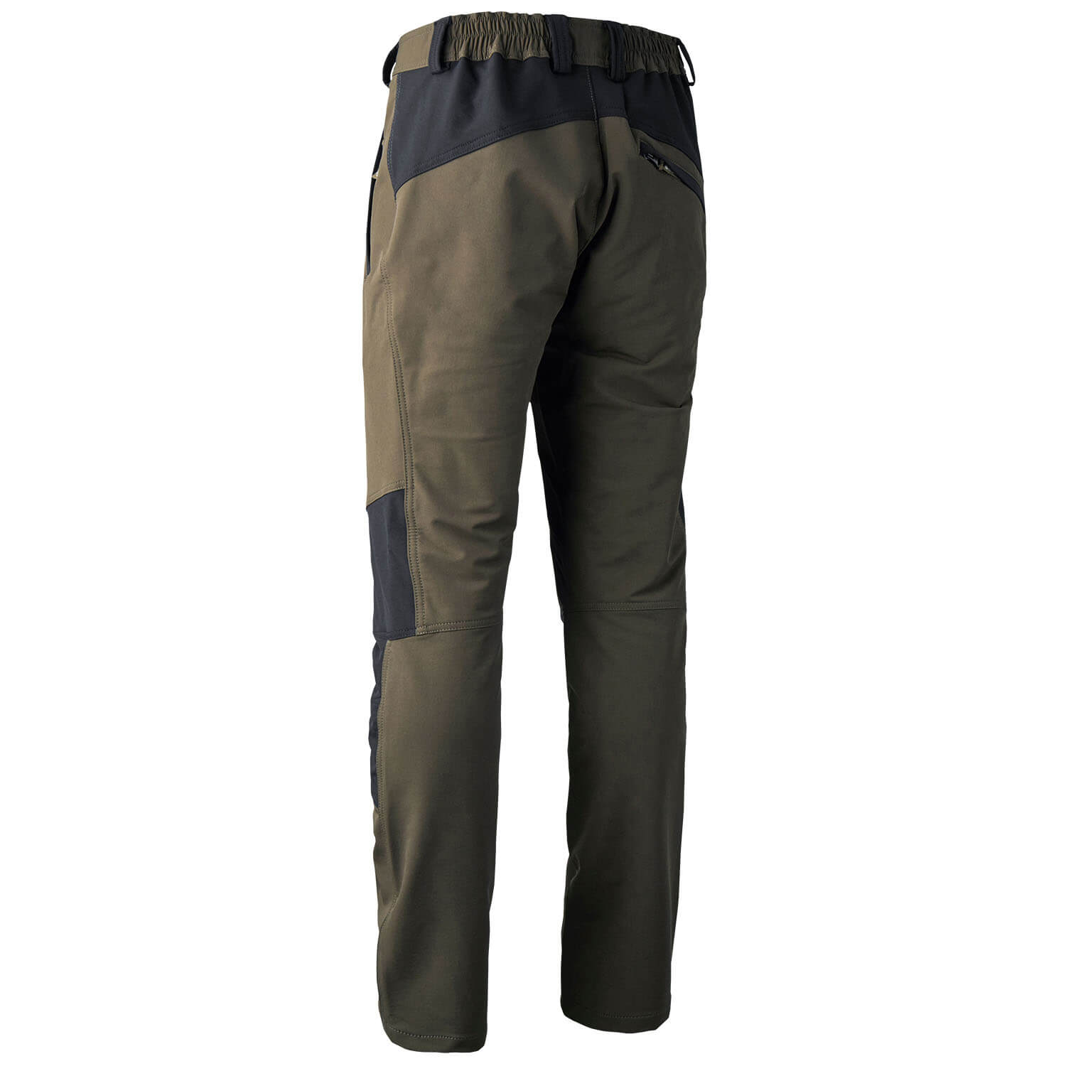  Deerhunter Strike Broek - Volledig stretch (Vallend Blad/Zwart)