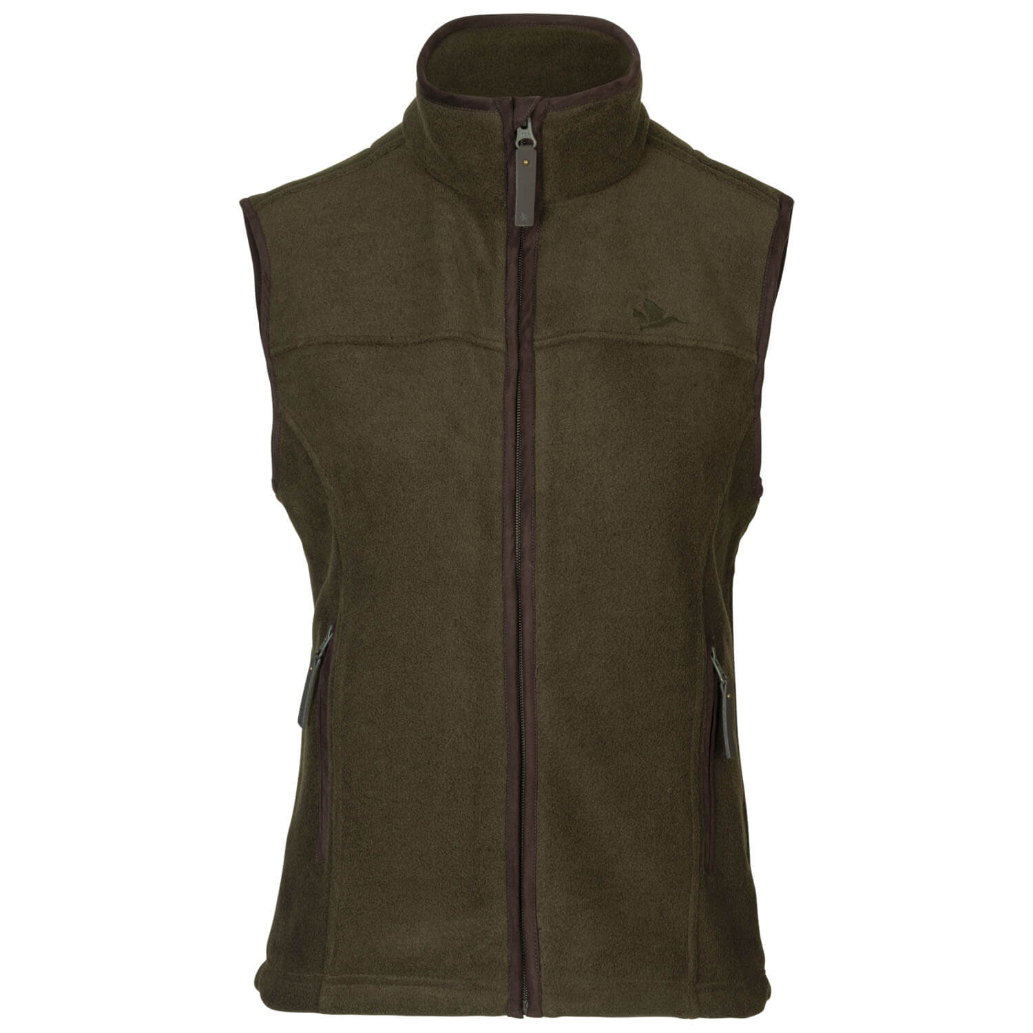  Seeland Woodcock Ivy damesgilet (Pine Green Melange) - Jachtkleding Dames