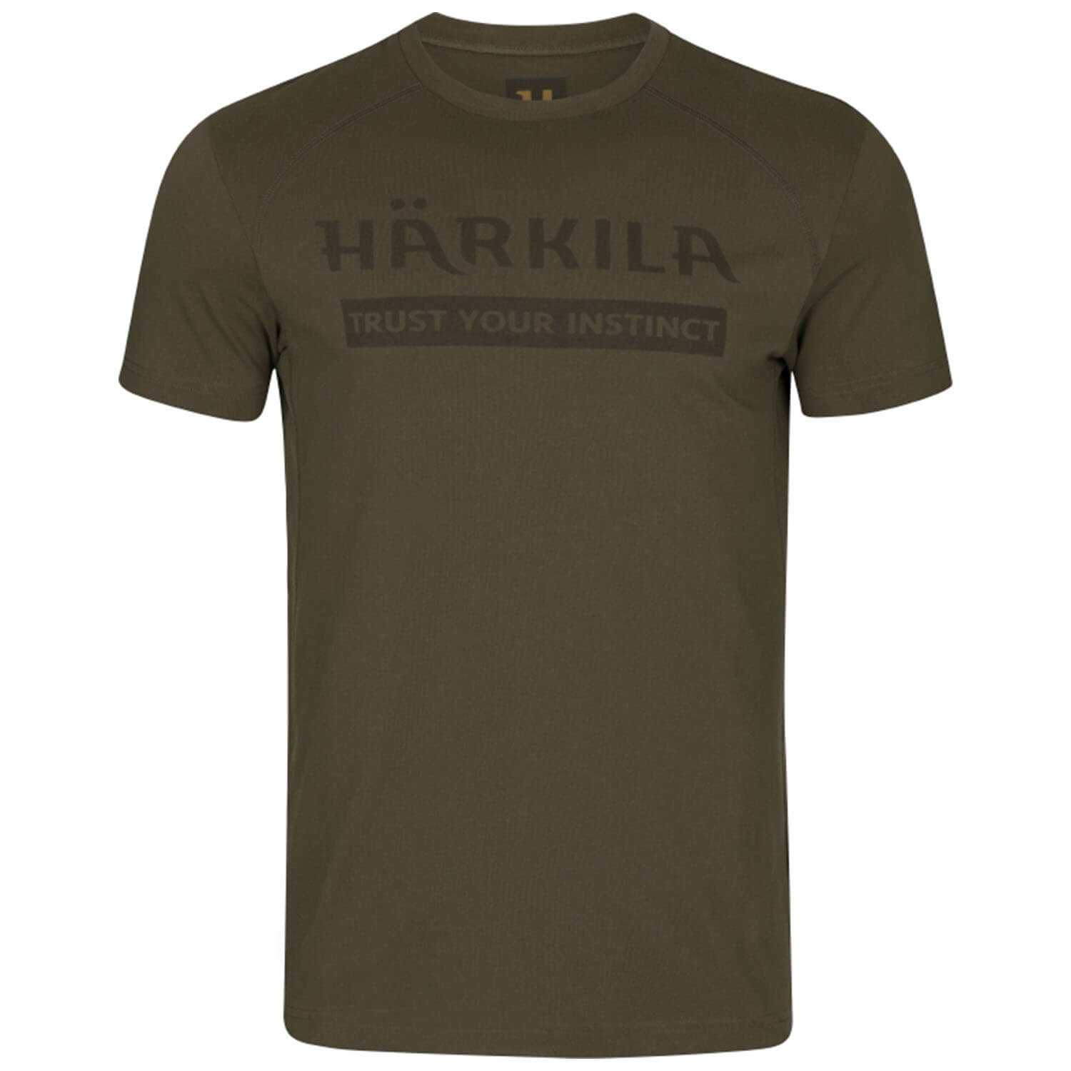  Härkila T-Shirt Logo (Wilgengroen) - Jachtshirts