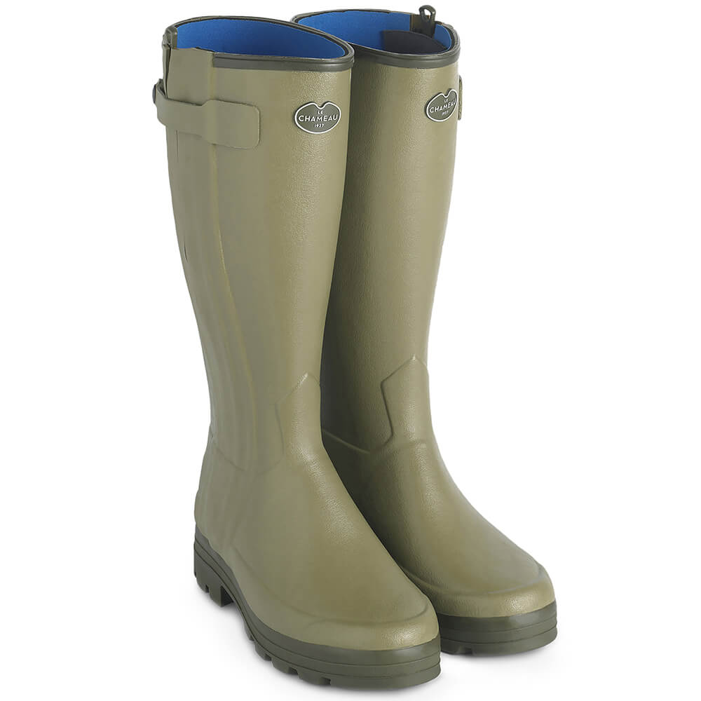  Le Chameau Neopreen rubberen laarzen Chasseur - Regenlaarzen