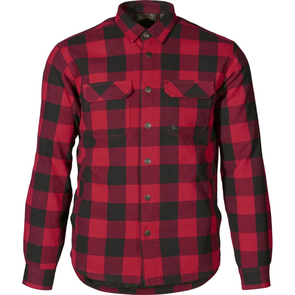 Seeland Shirt Canada (rood)
