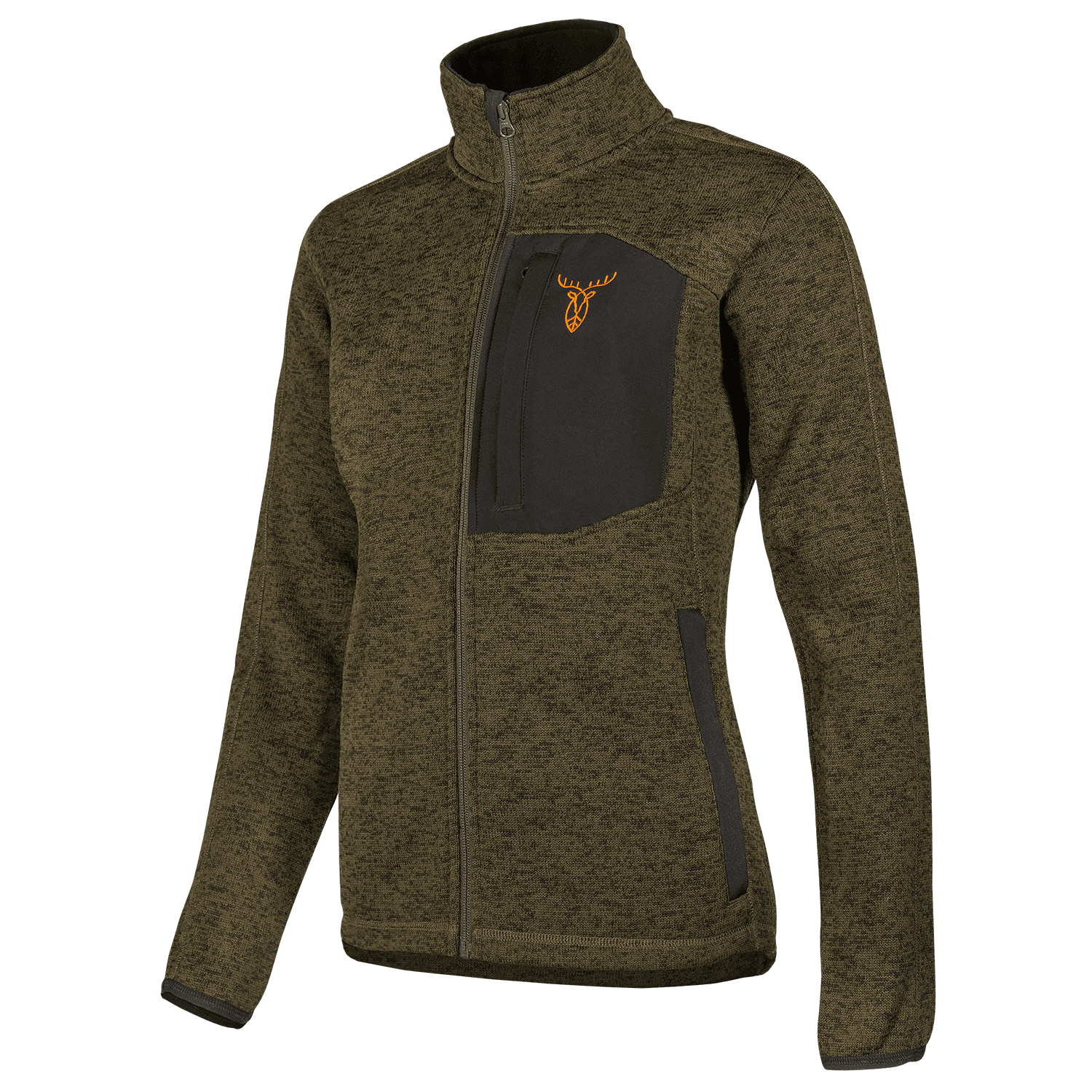 Pirscher Gear Vale Strick-Fleece Damenjacke - Jachtjassen