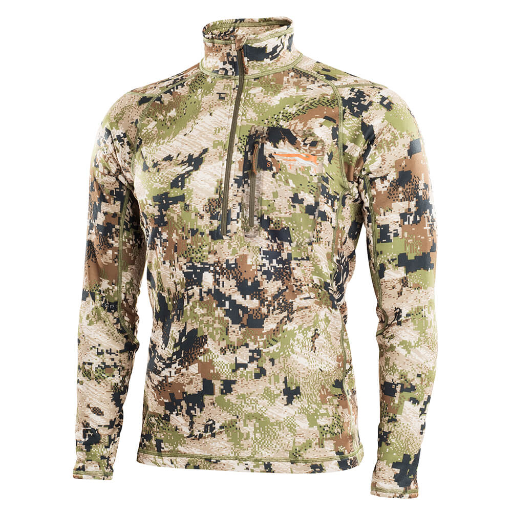 Sitka Gear Core Midweight Zip-T (Subalpine) - Camouflageshirts