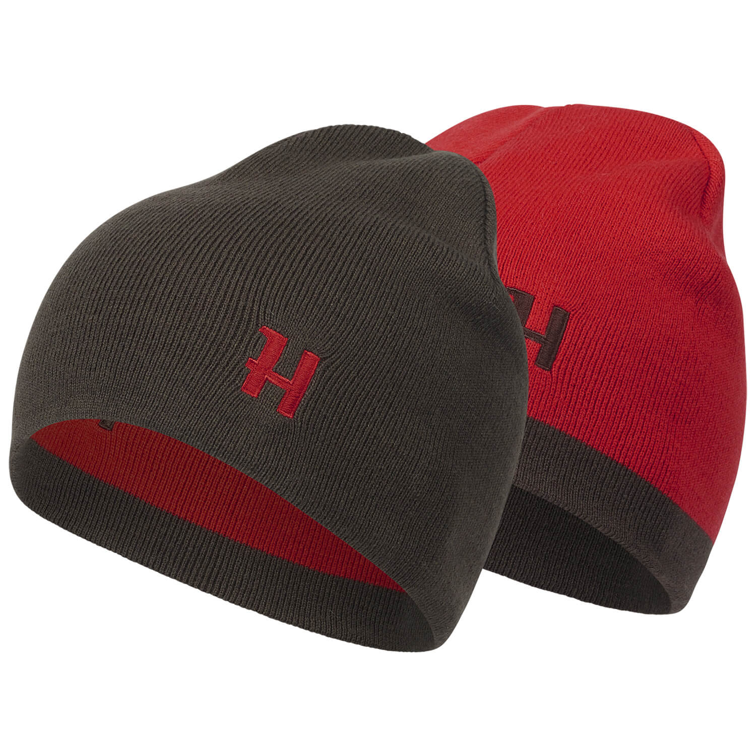  Härkila Omkeerbare pet Aspire (Schaduwbruin/Rood) - Mutsen & petten