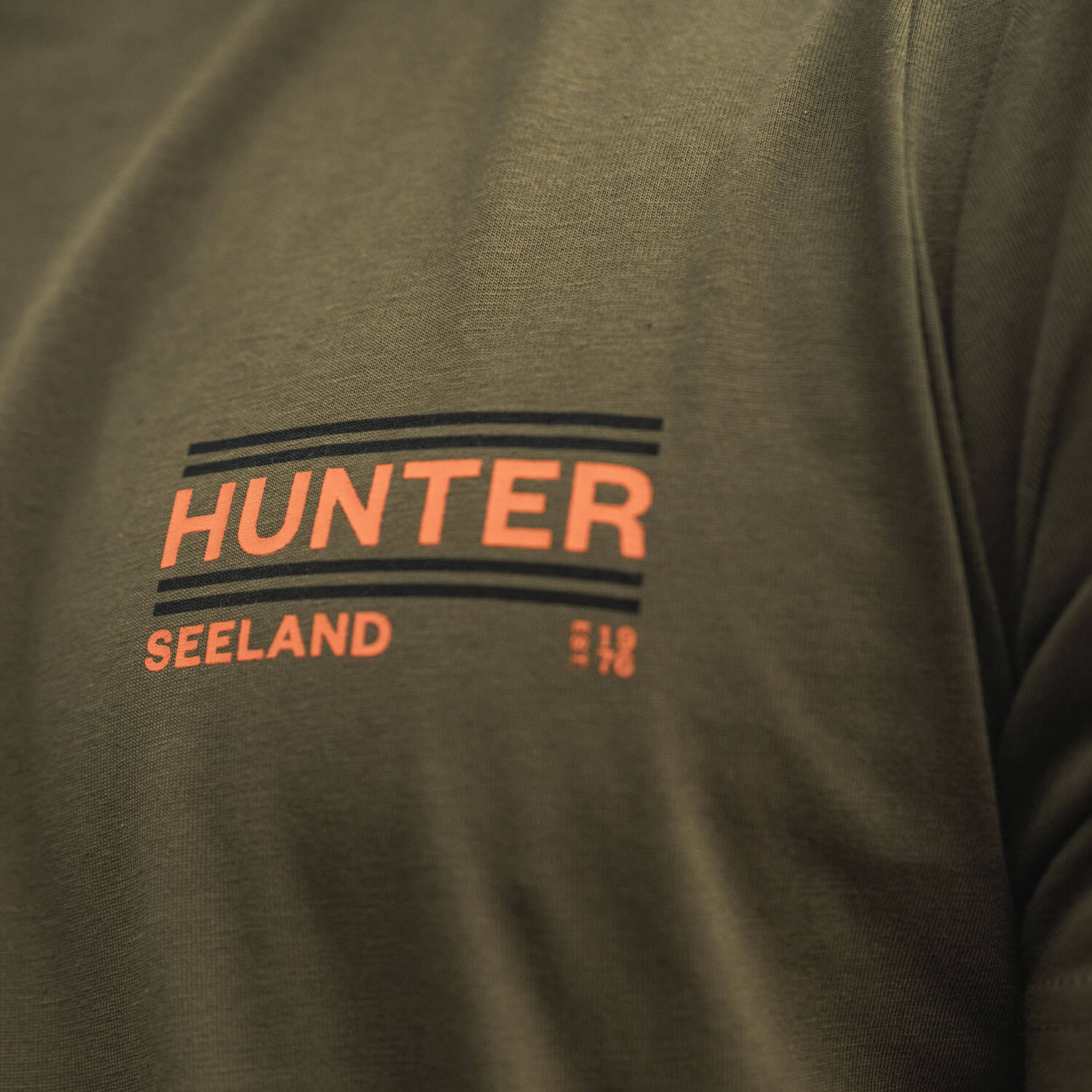  Seeland T-shirt On Point (Militair Olijf)