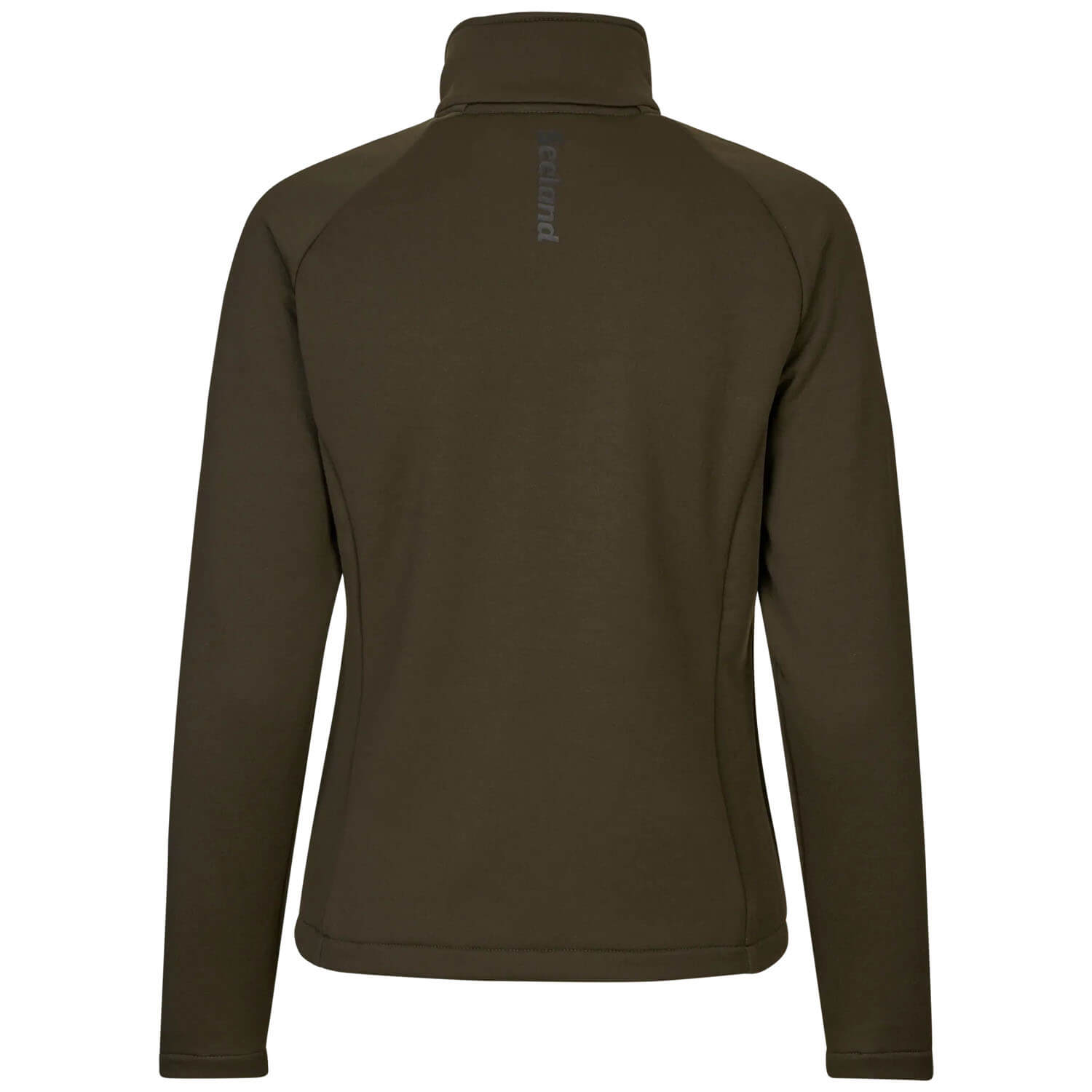  Seeland fleecejas Tidal Tora voor dames (dennengroen)