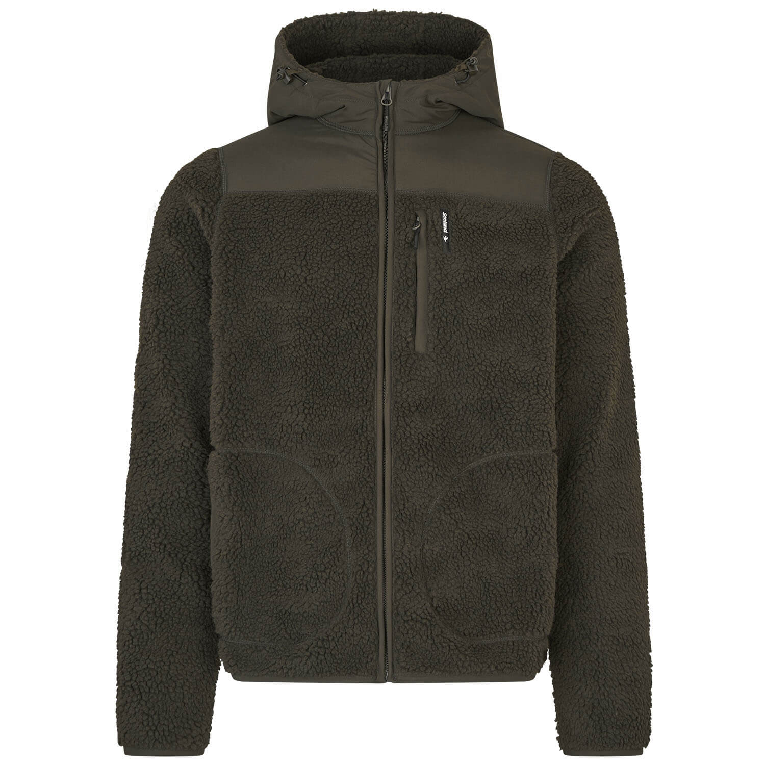  Seeland fleecejas Dooi (Grizzly Bruin)