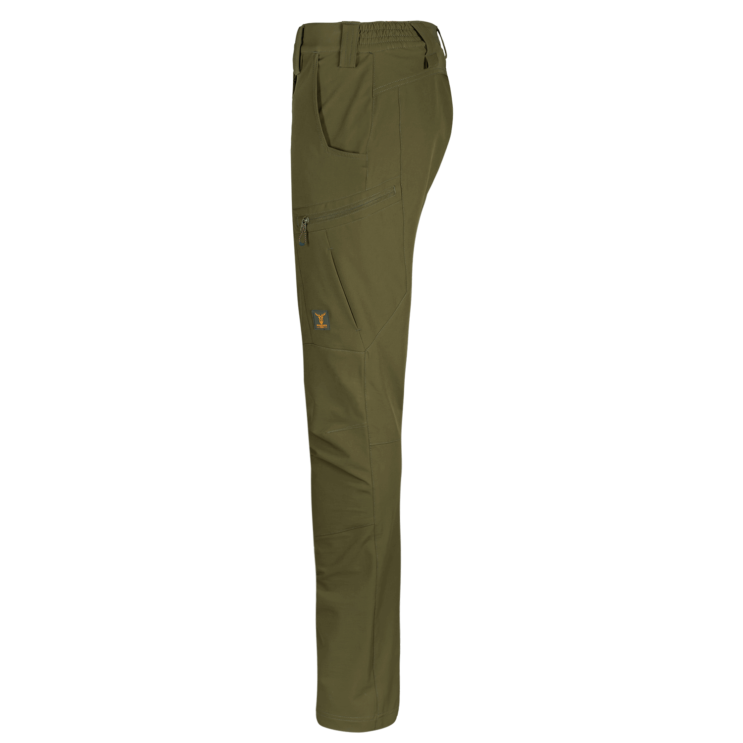  Pirscher Gear Flex Pro damesbroek (groen)