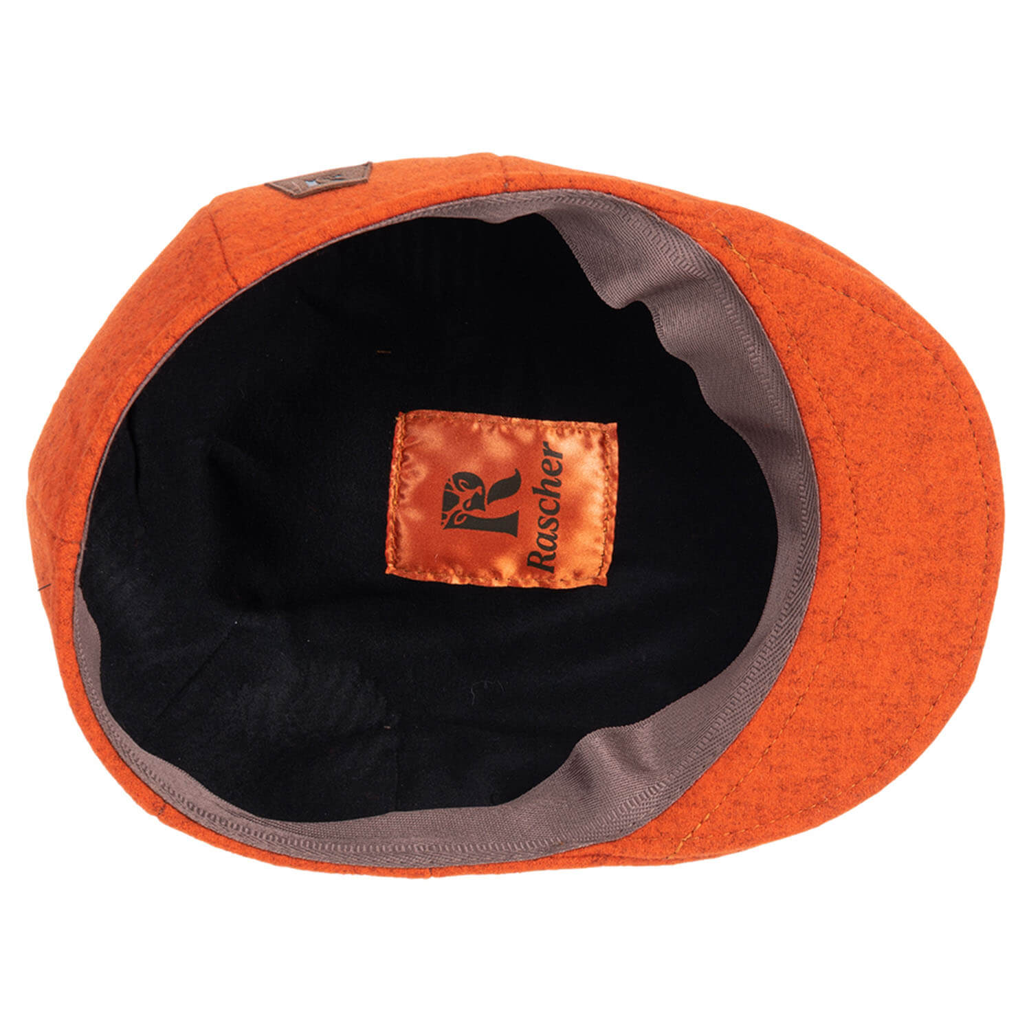Rascher loden schuifmuts (oranje)