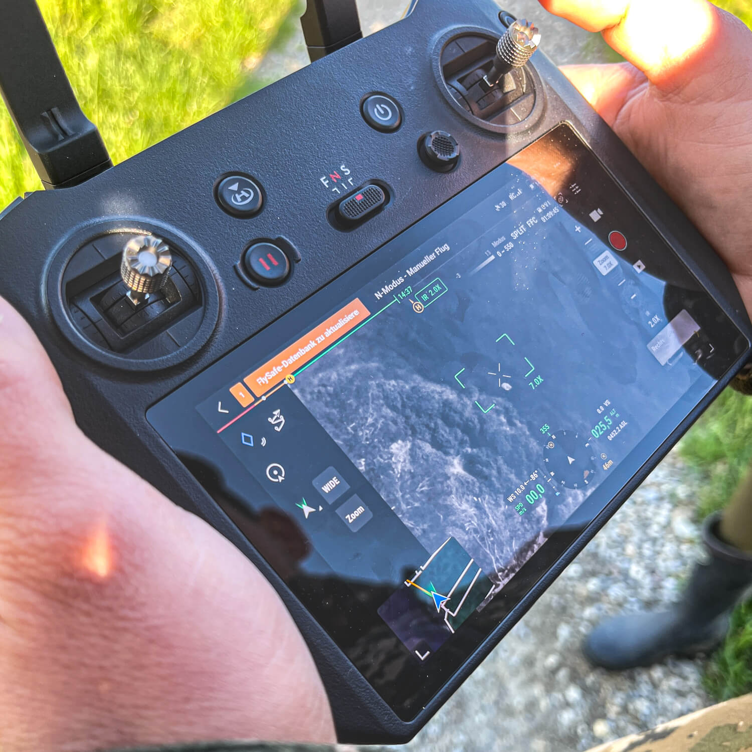 DJI Mavic 3 thermische drone