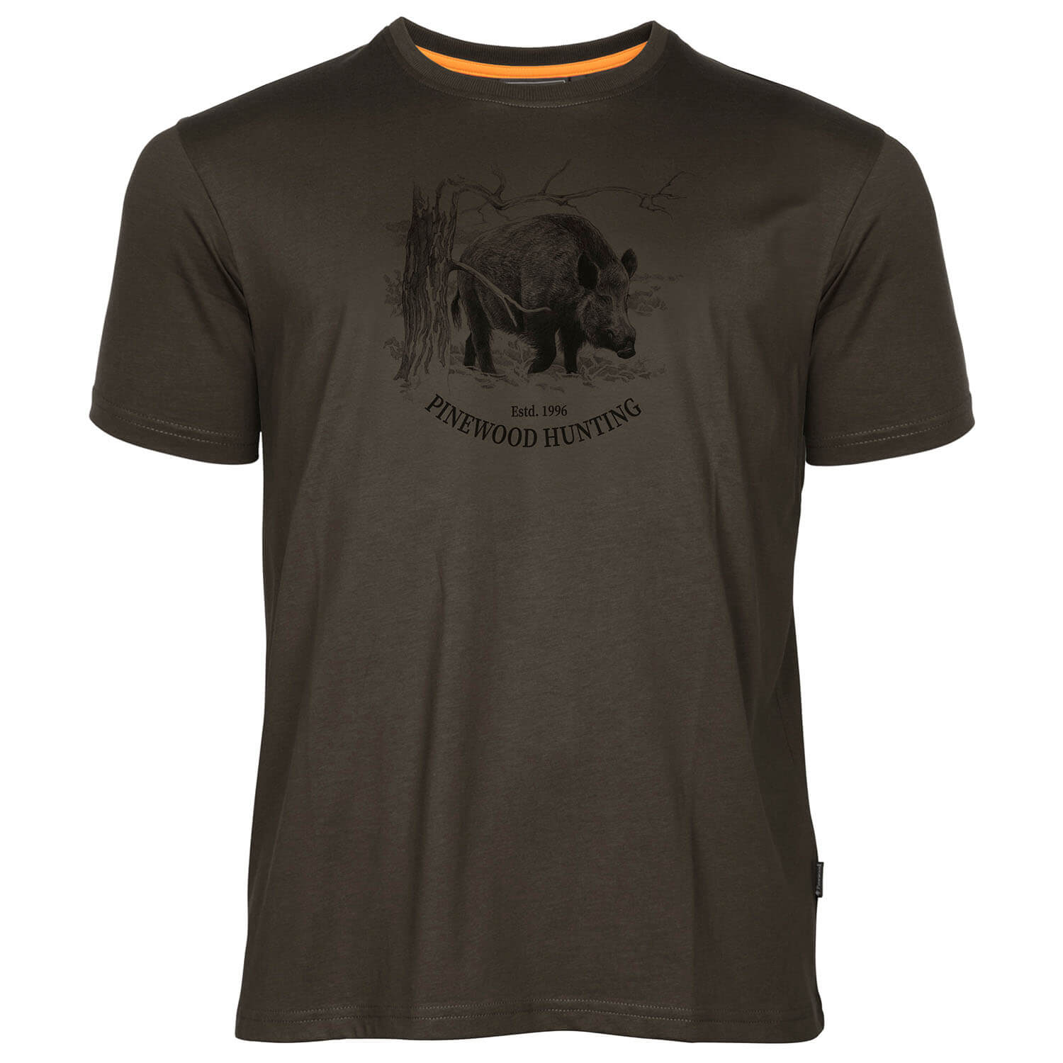  Pinewood T-shirt Wild Zwijn - Zomer jachtkleding