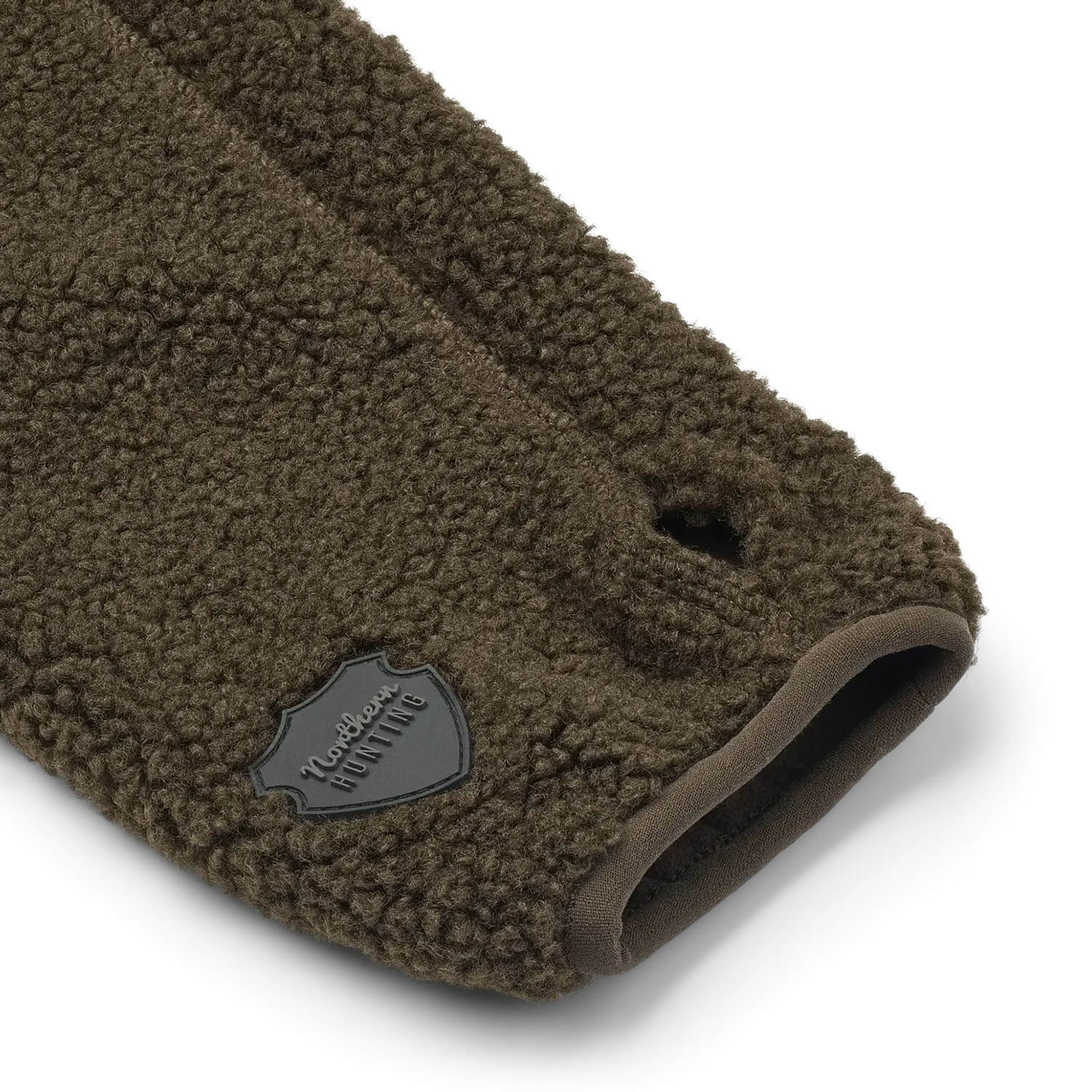  Northern Hunting Faserpelz jas Gudrun (Donkergroen)