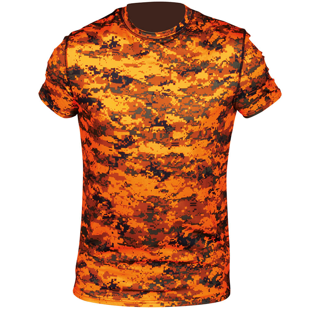  Hart Aktiva-S functioneel shirt (Pixel Blaze) - Overhemden & shirts