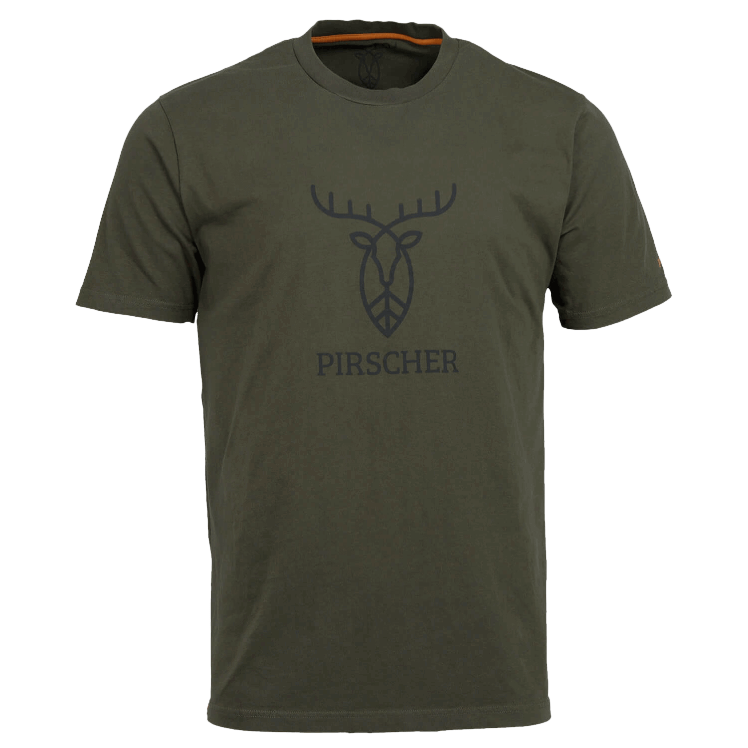  Pirscher Gear T-shirt-logo (groen)
