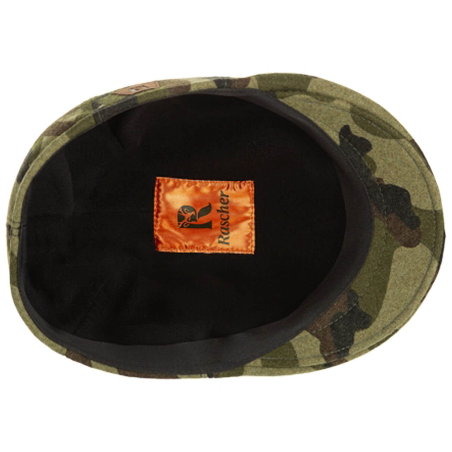 Rascher loden schuifpet (camo)