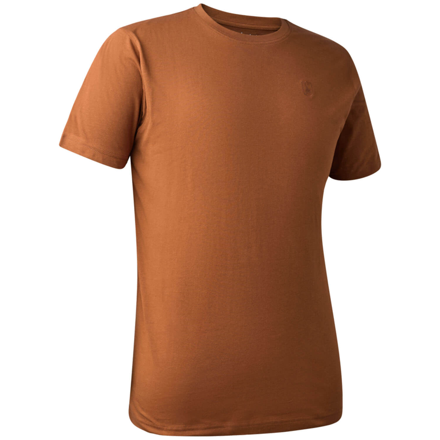  Deerhunter Easton T-shirt (Verbrand oranje) - Jachtshirts