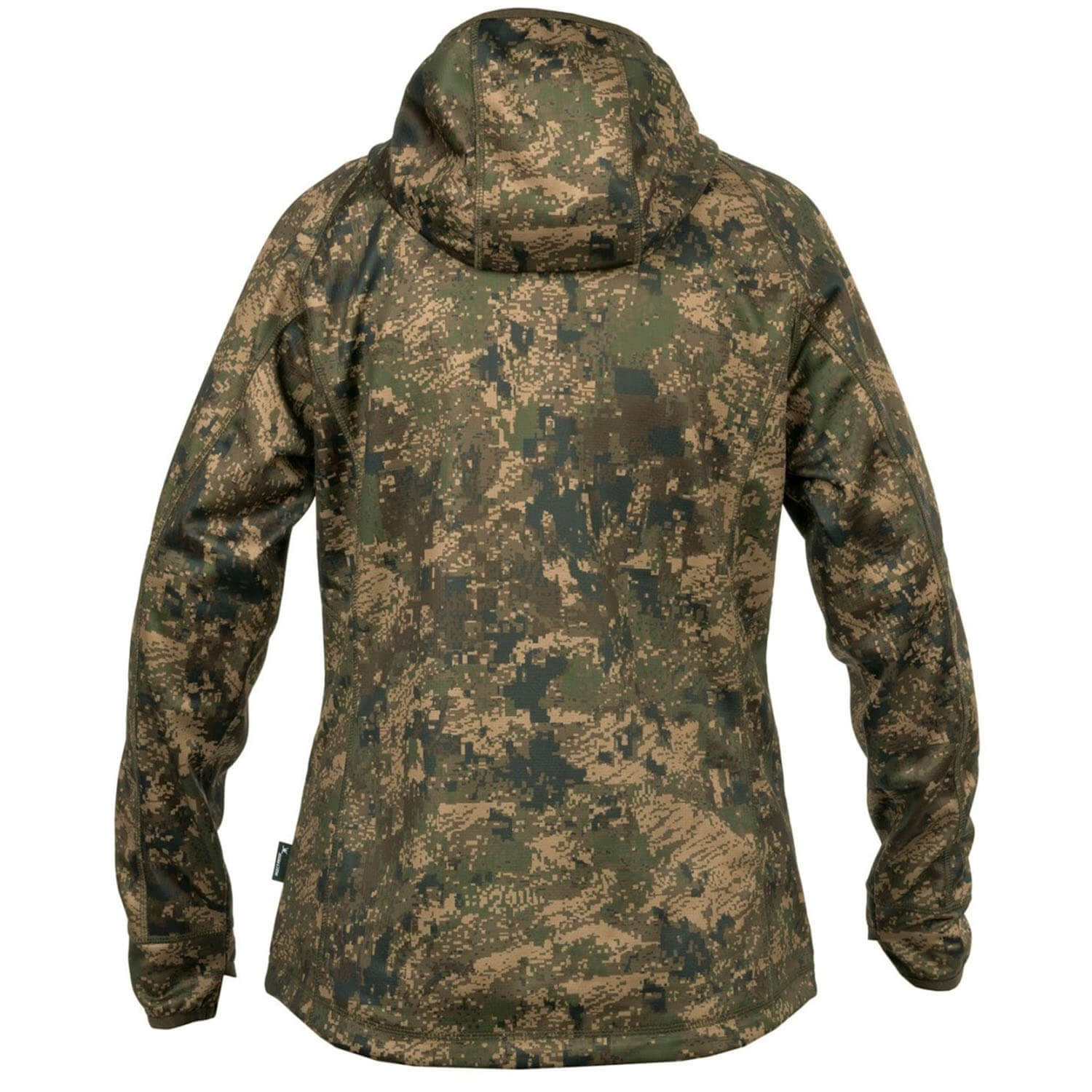 Hart Damen Fleecejacke Stilk-HXT Tanatex (Pixel Forest)