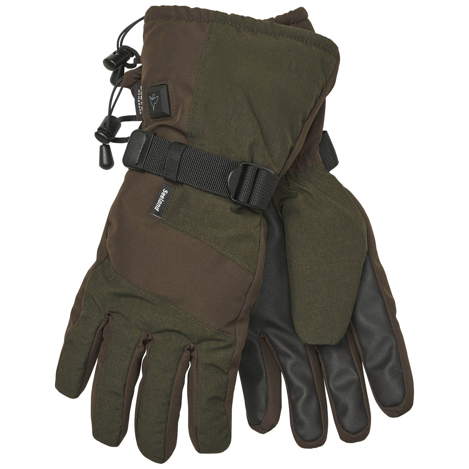 Seeland Heizhandschuhe Celsius Heat (Pine Green) - Verwarmde kleding