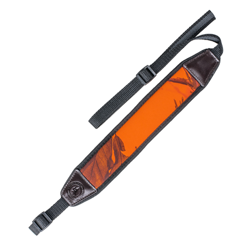 Neopreen geweerfoudraal - Oranje Camo - Geweerriemen