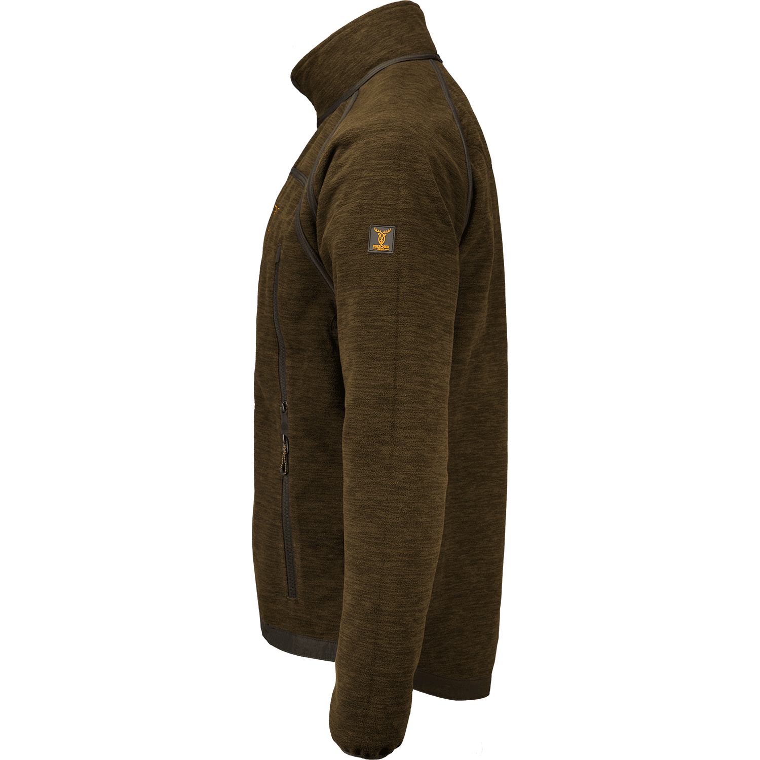 Pirscher Gear Omkeerbare Fleecejas (Blaze/Bruin)