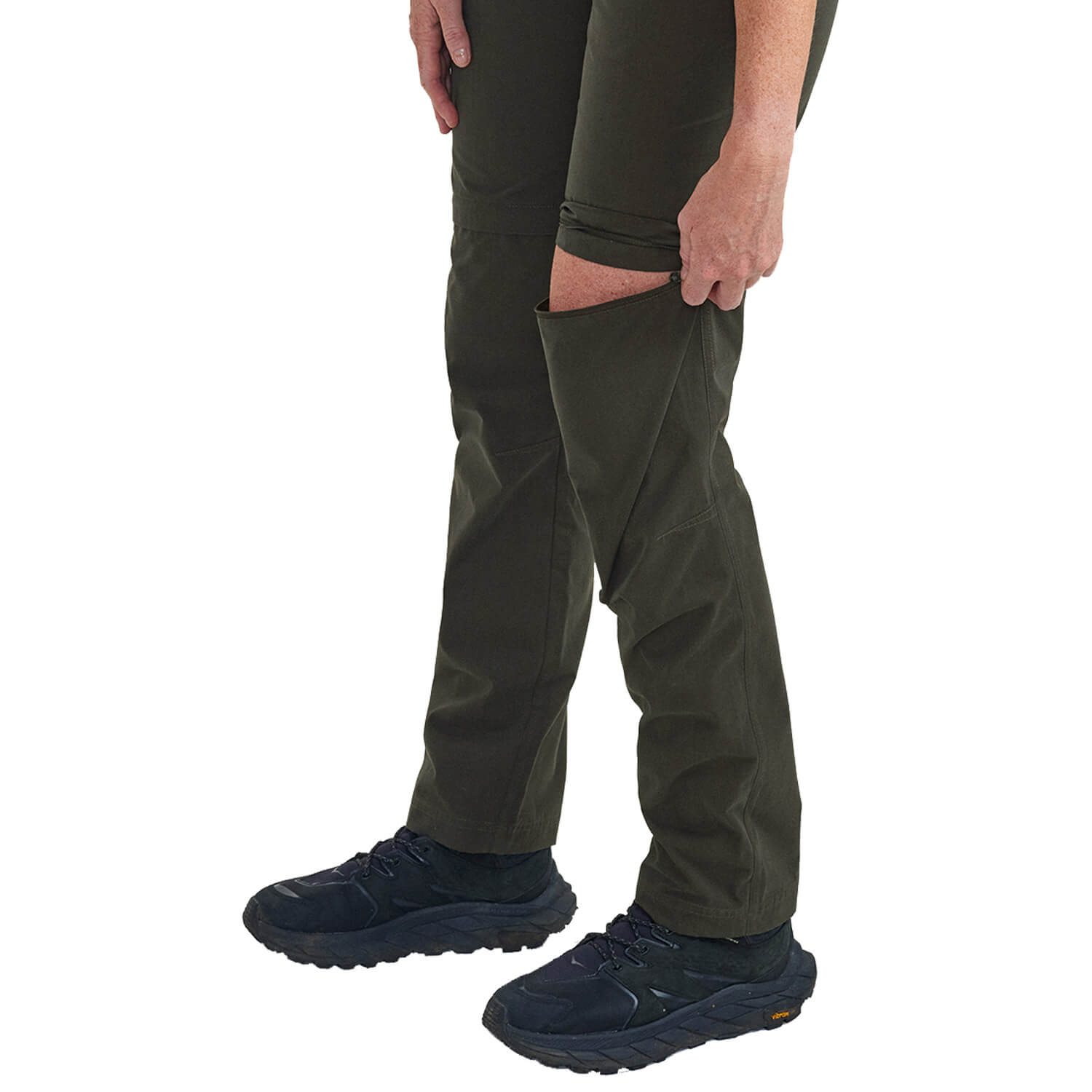  Deerhunter Afritsbroek Slogen (Hout)