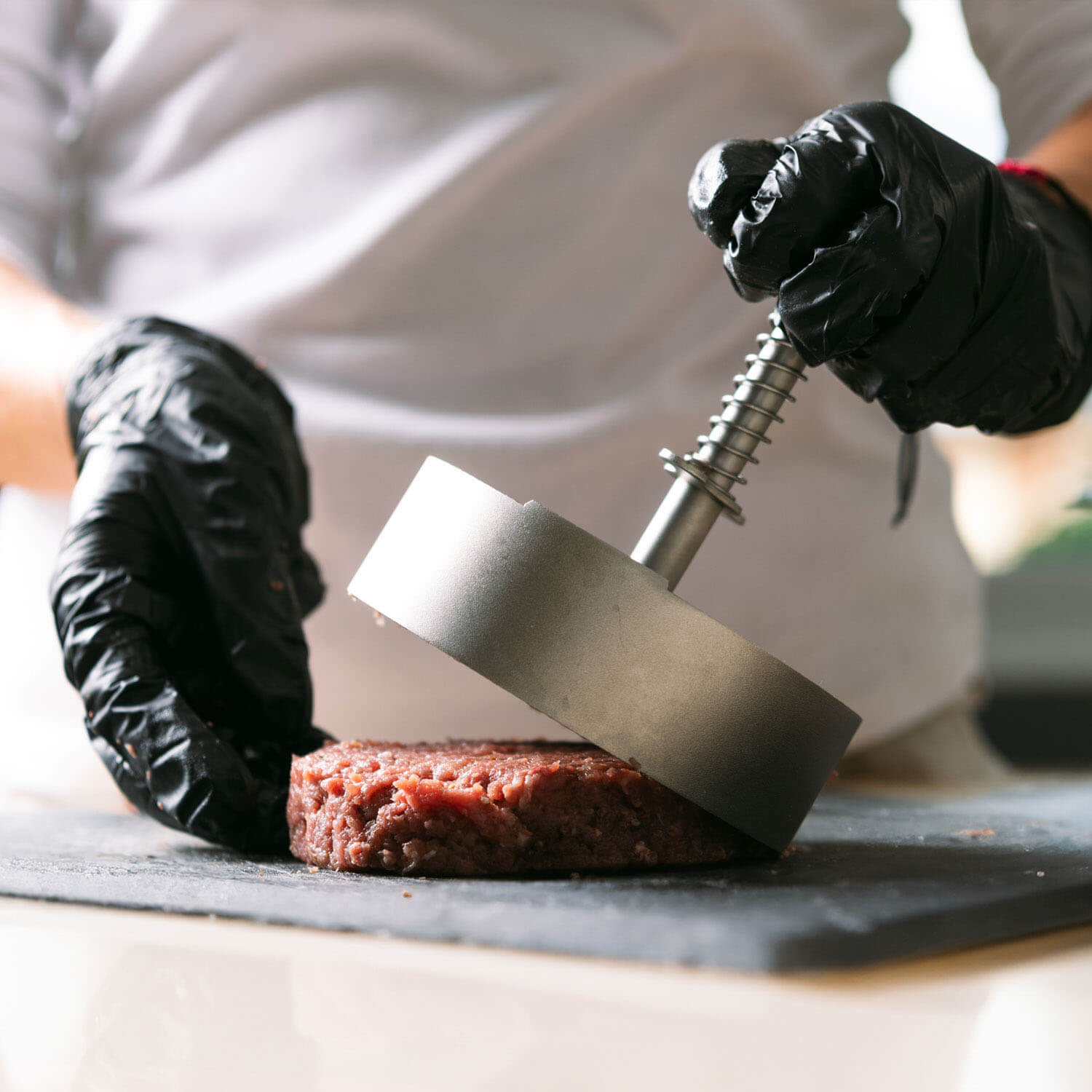  Landig Professionele hamburgerpers 110mm